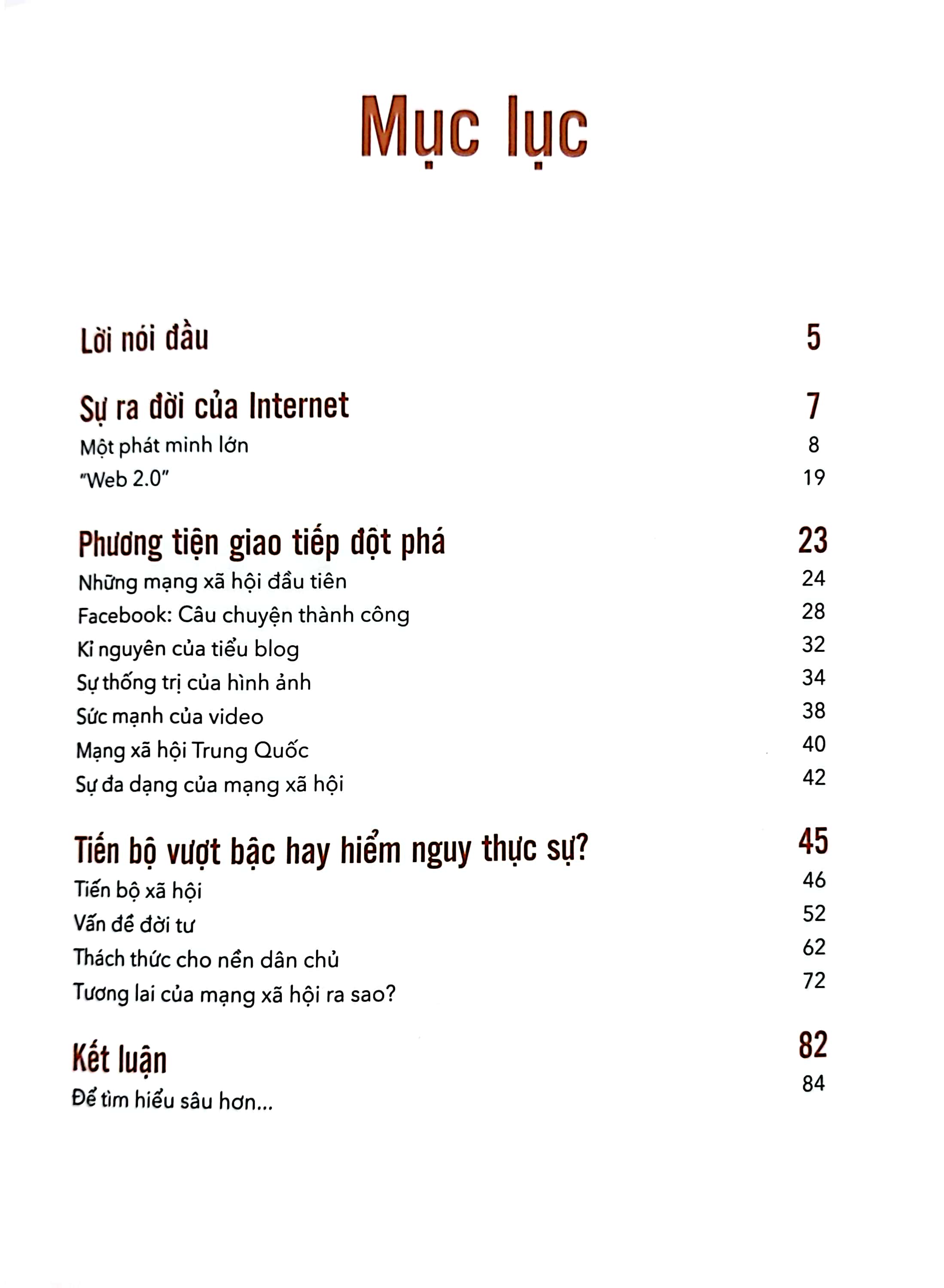 thế giới tương lai - mạng xã hội