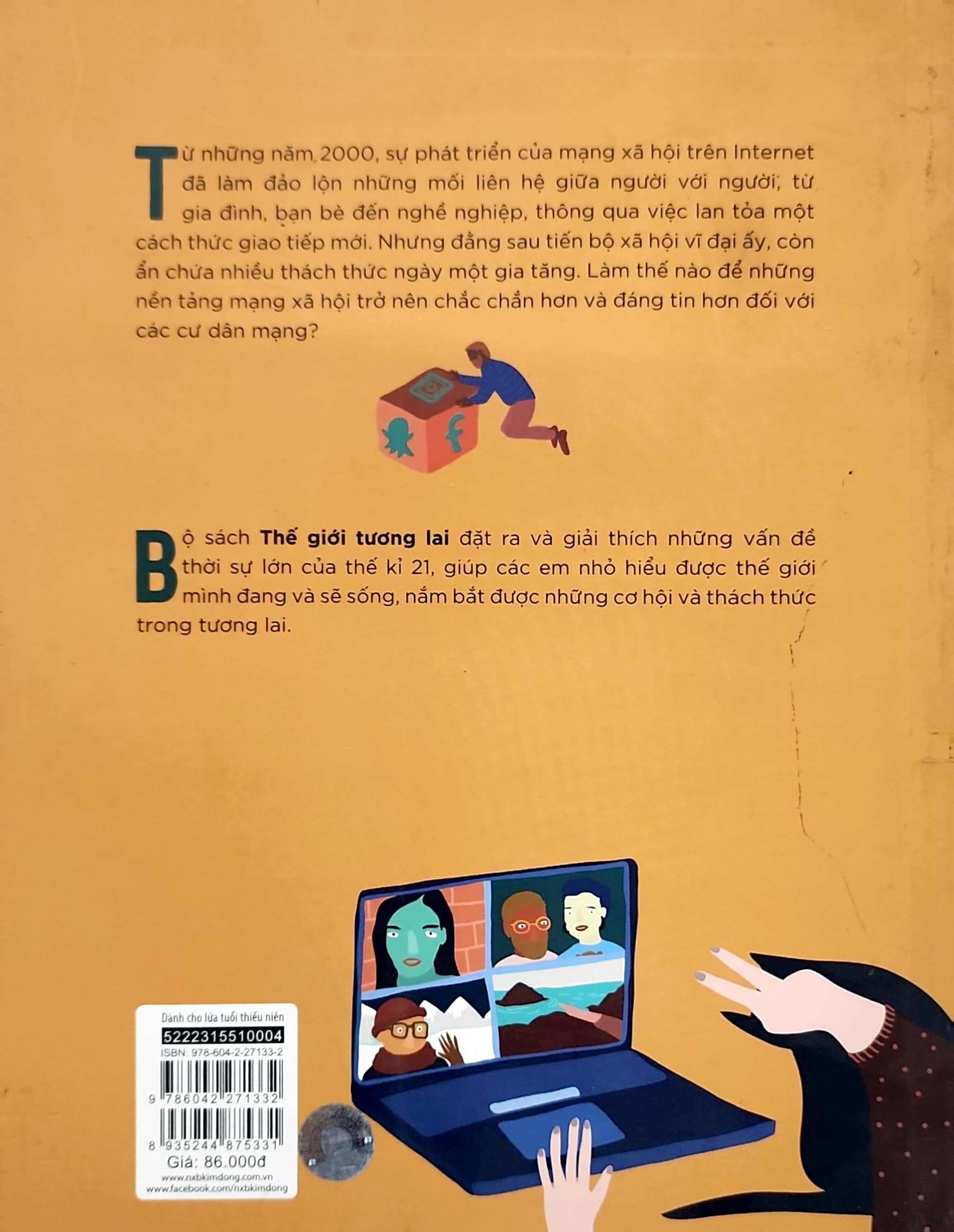 thế giới tương lai - mạng xã hội