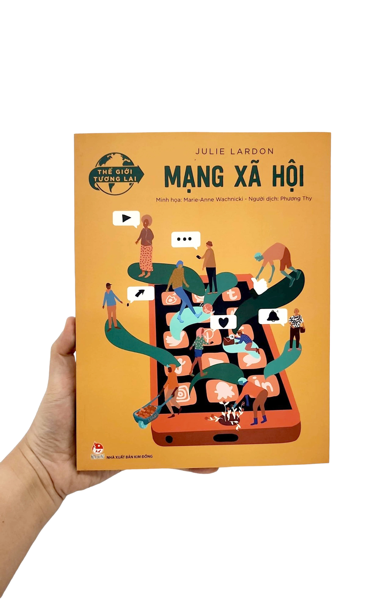 thế giới tương lai - mạng xã hội