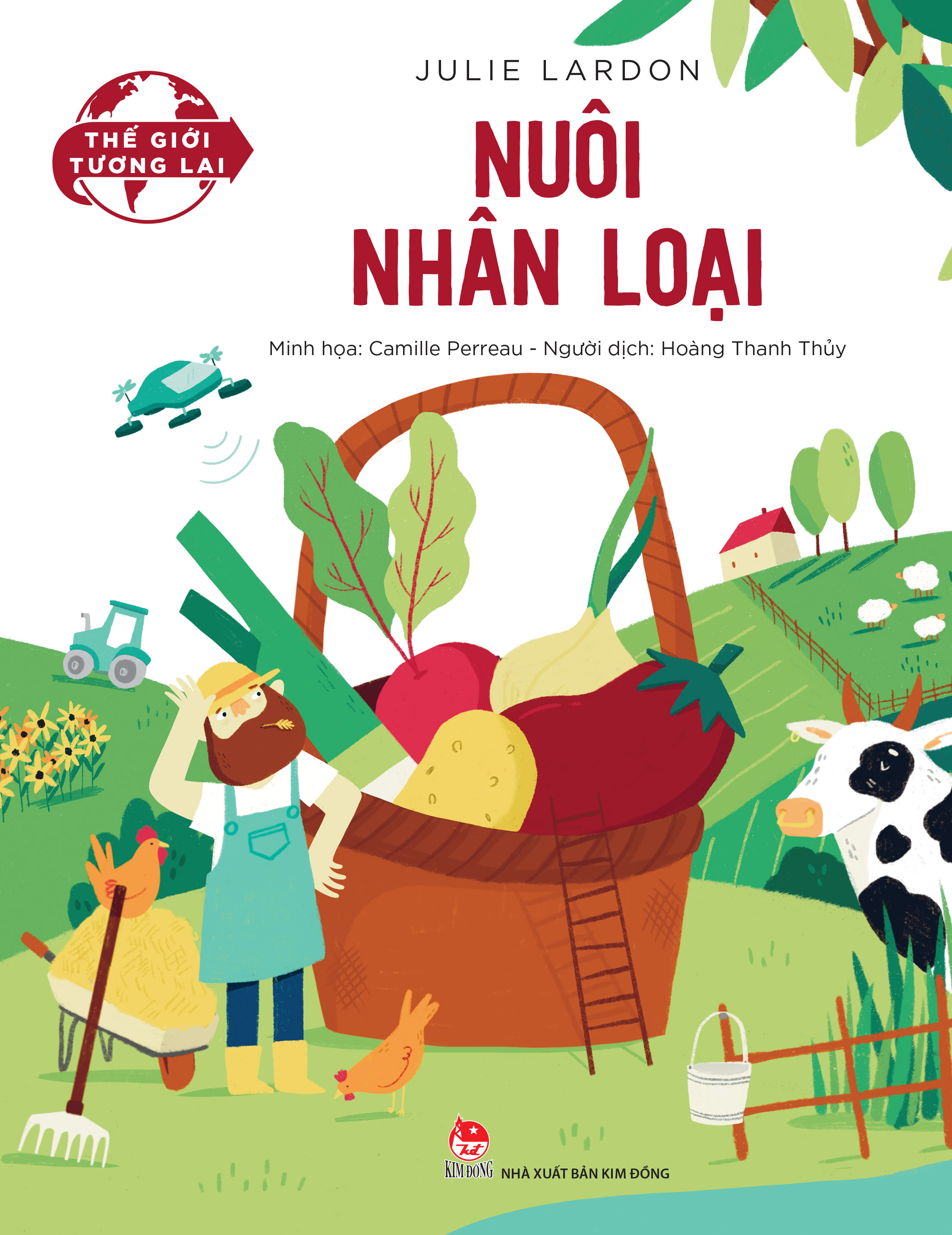 thế giới tương lai - nuôi nhân loại