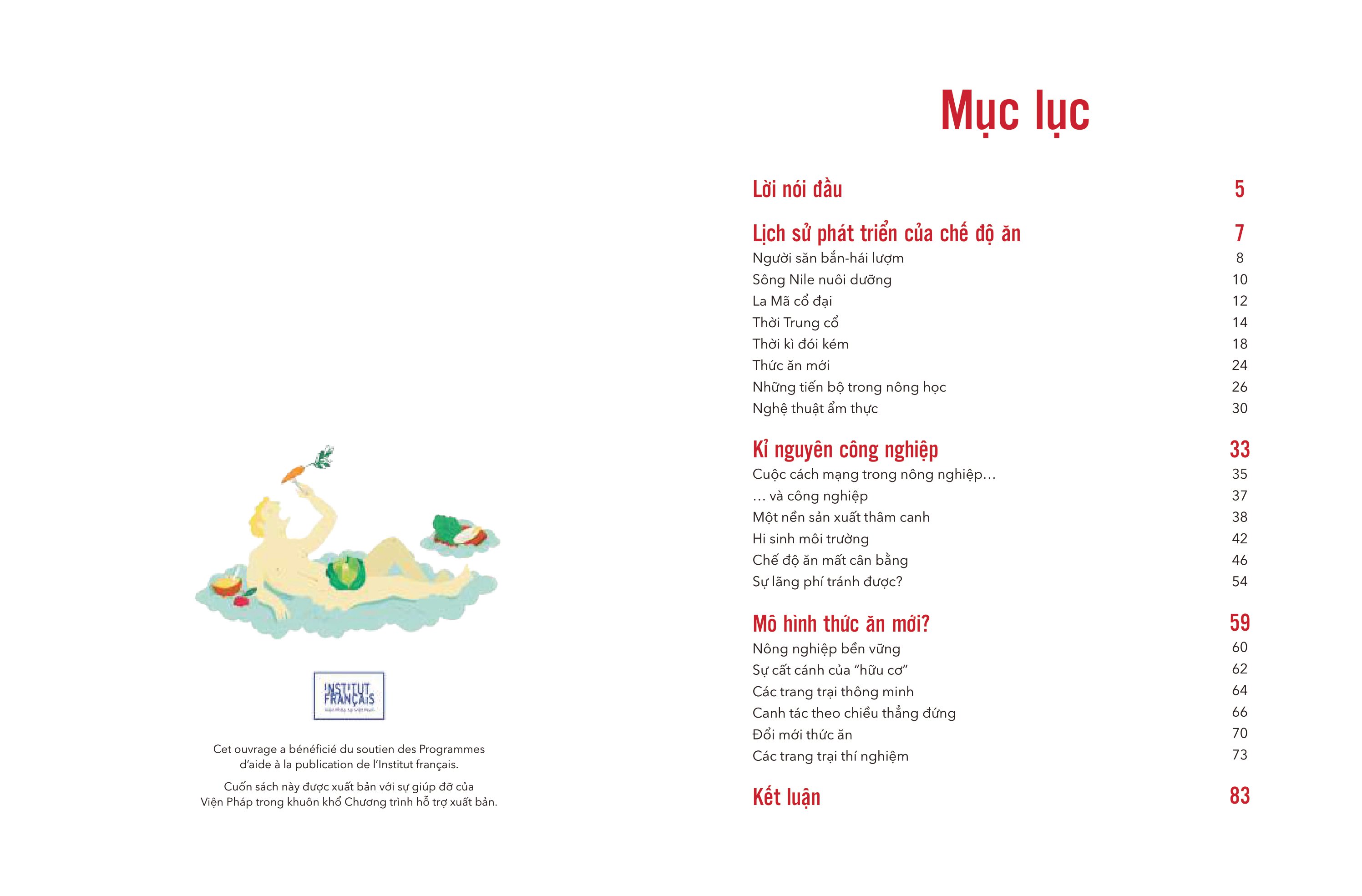 thế giới tương lai - nuôi nhân loại