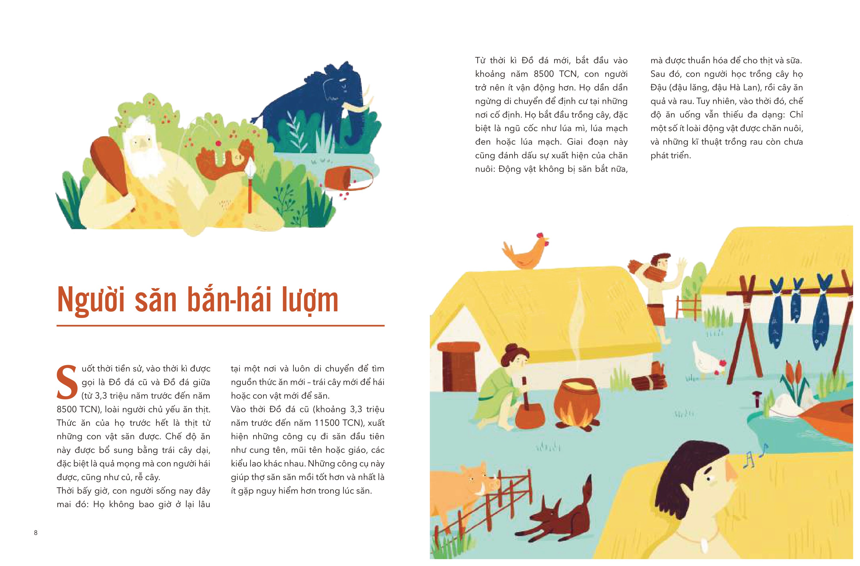 thế giới tương lai - nuôi nhân loại