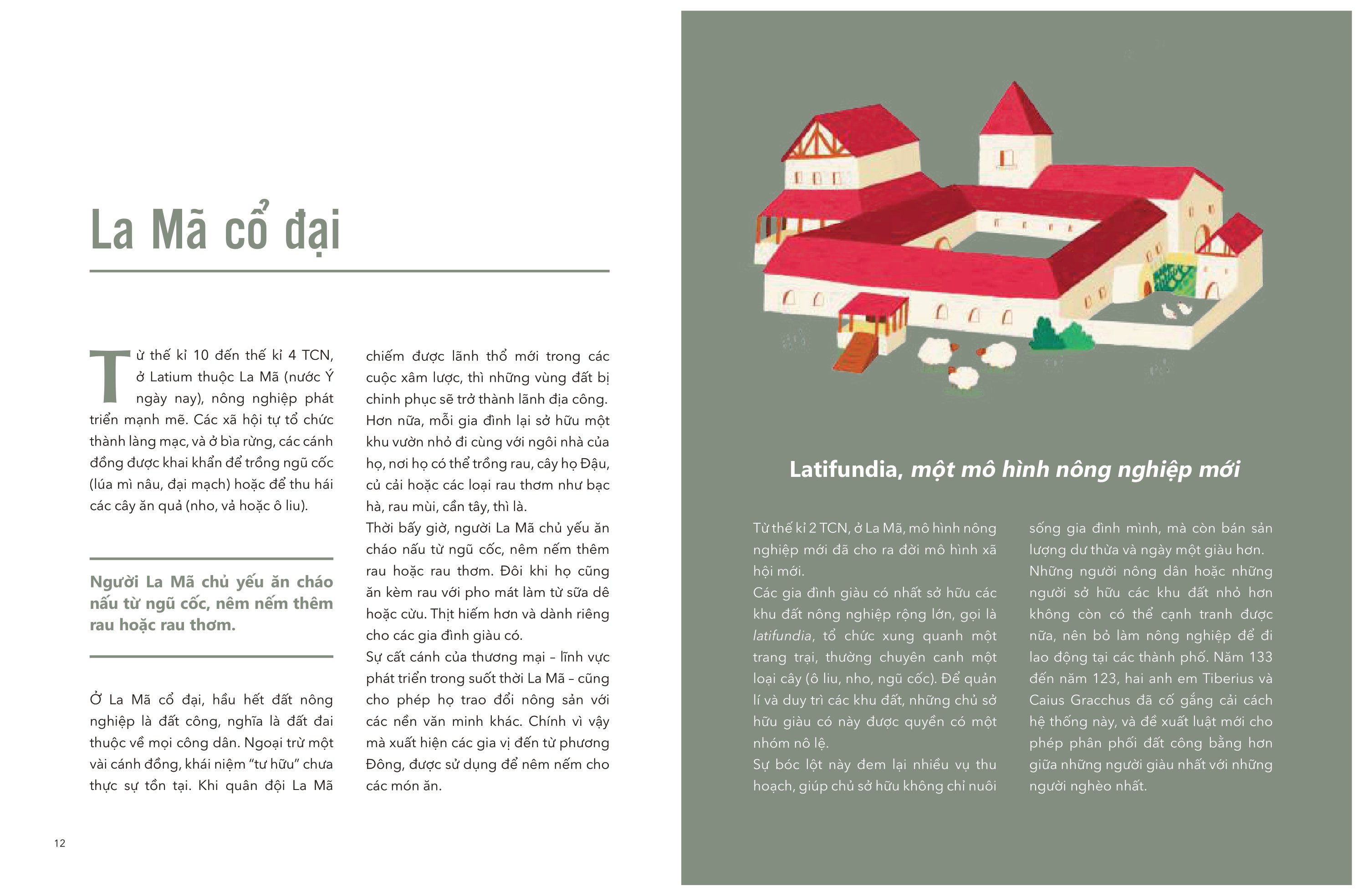 thế giới tương lai - nuôi nhân loại