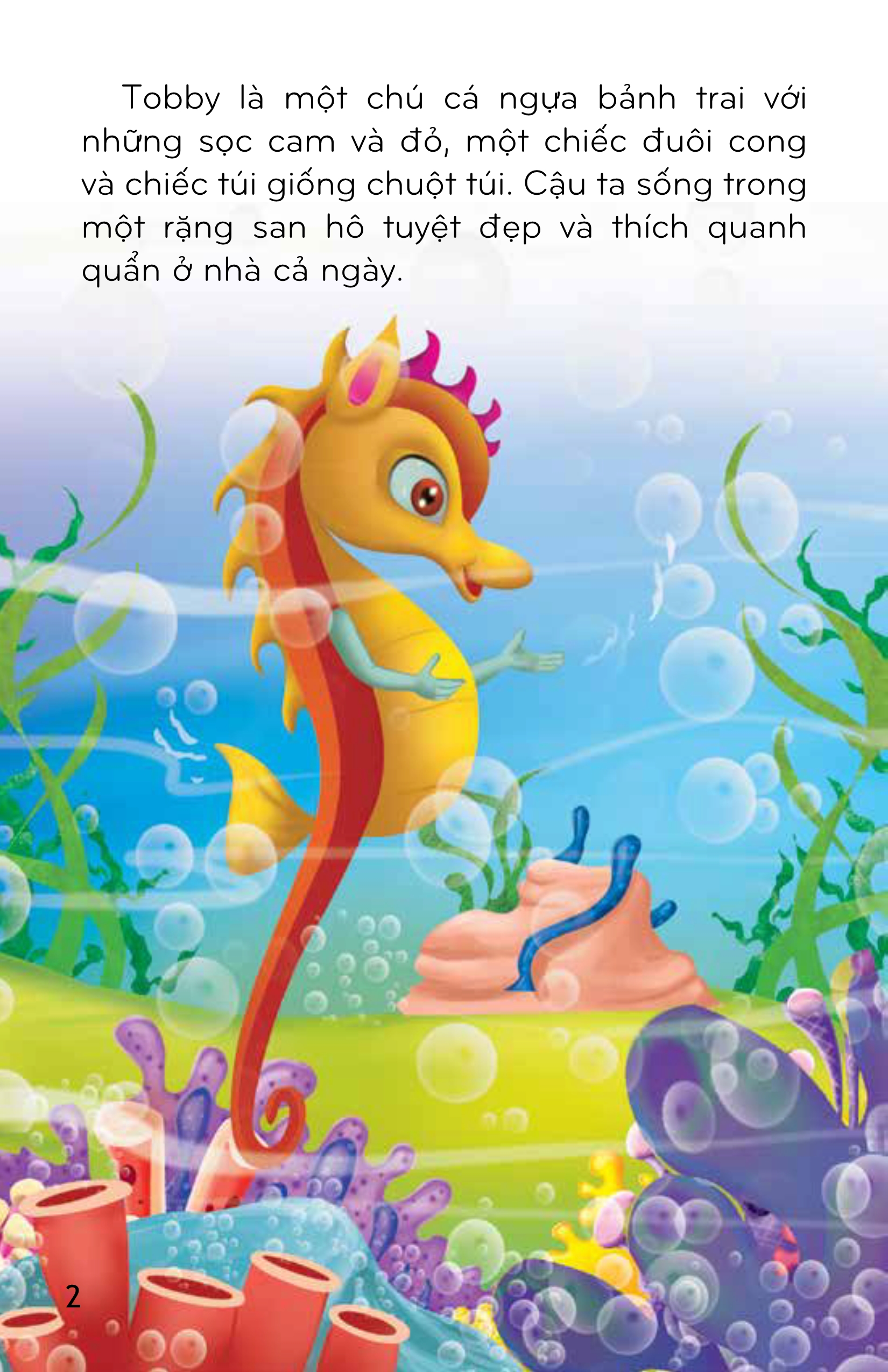 thế giới tuyệt vời của động vật - cá ngựa và sứa