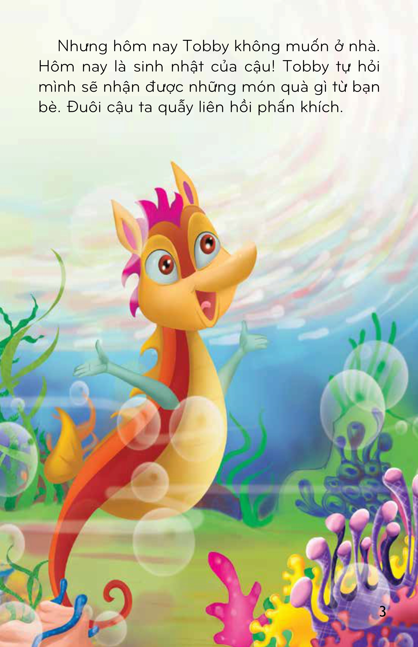 thế giới tuyệt vời của động vật - cá ngựa và sứa