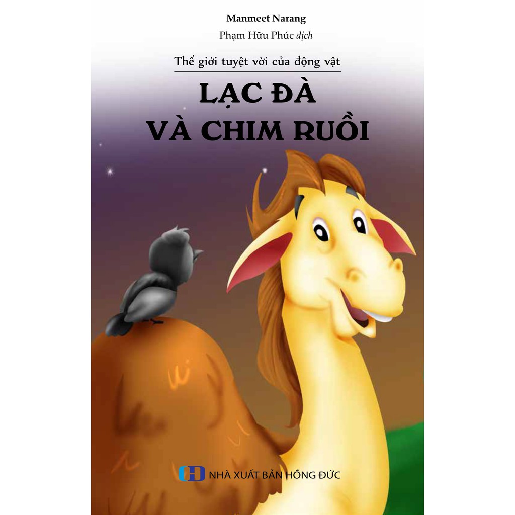 thế giới tuyệt vời của động vật - lạc đà và chim ruồi