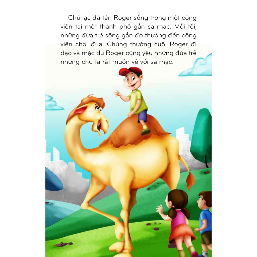 thế giới tuyệt vời của động vật - lạc đà và chim ruồi