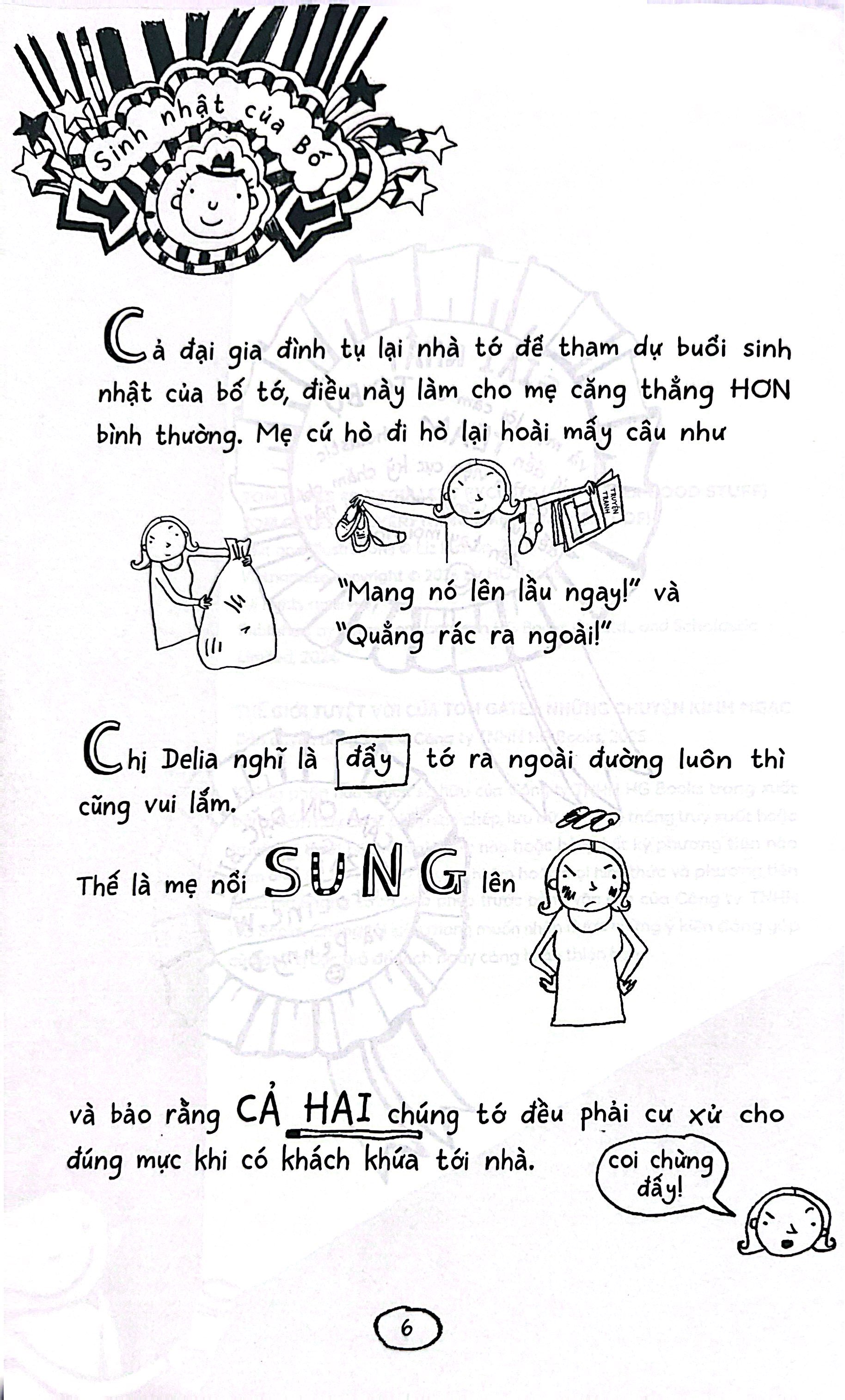 The Gioi Tuyet Voi Cua Tom Gates - Nhung Chuyen Kinh Ngac