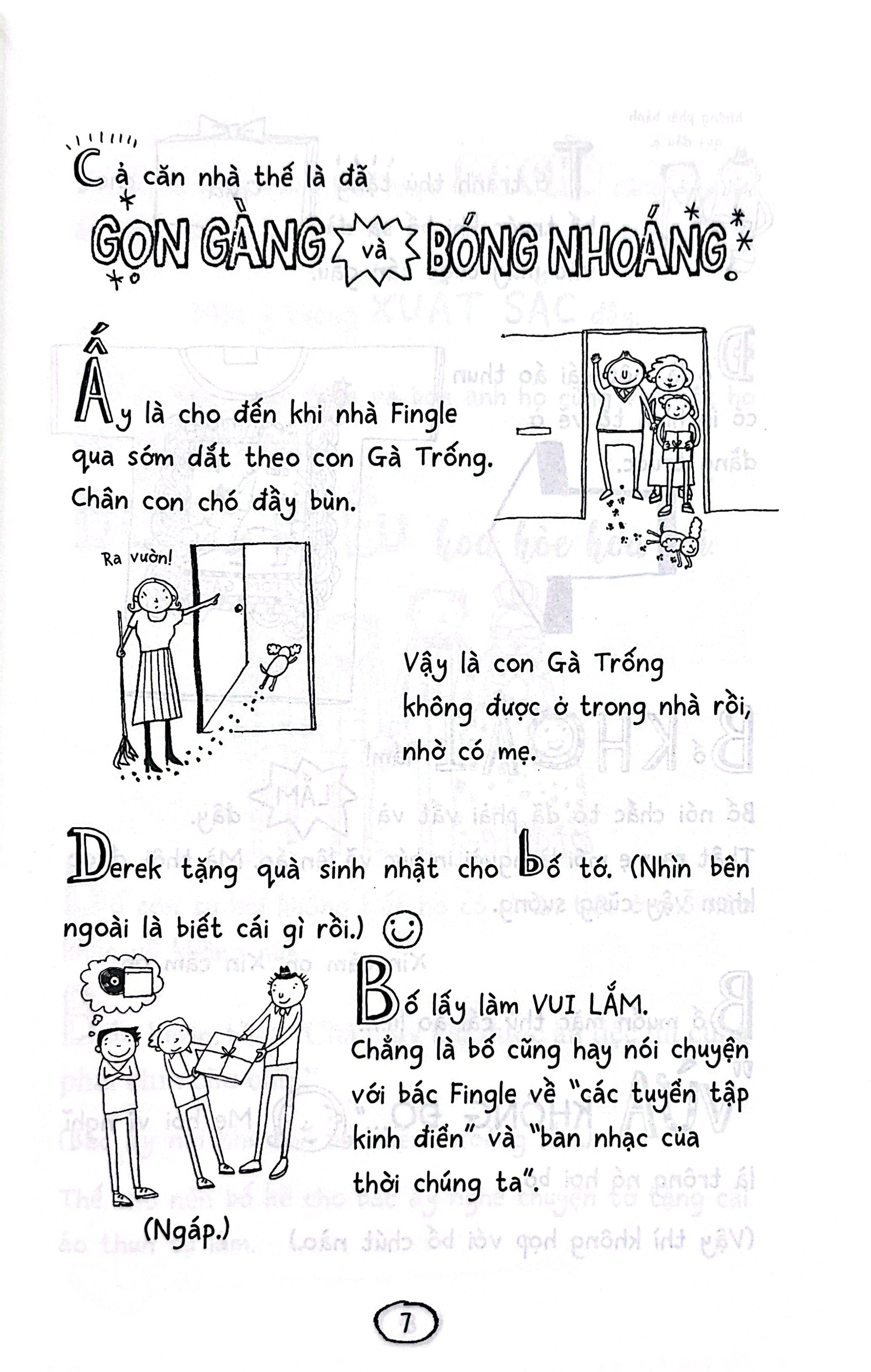 The Gioi Tuyet Voi Cua Tom Gates - Nhung Chuyen Kinh Ngac