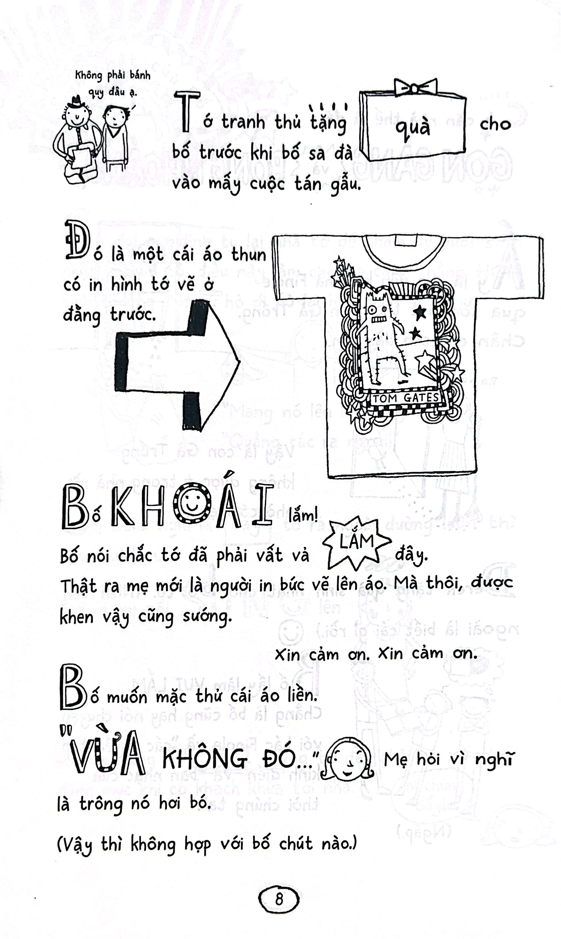 The Gioi Tuyet Voi Cua Tom Gates - Nhung Chuyen Kinh Ngac