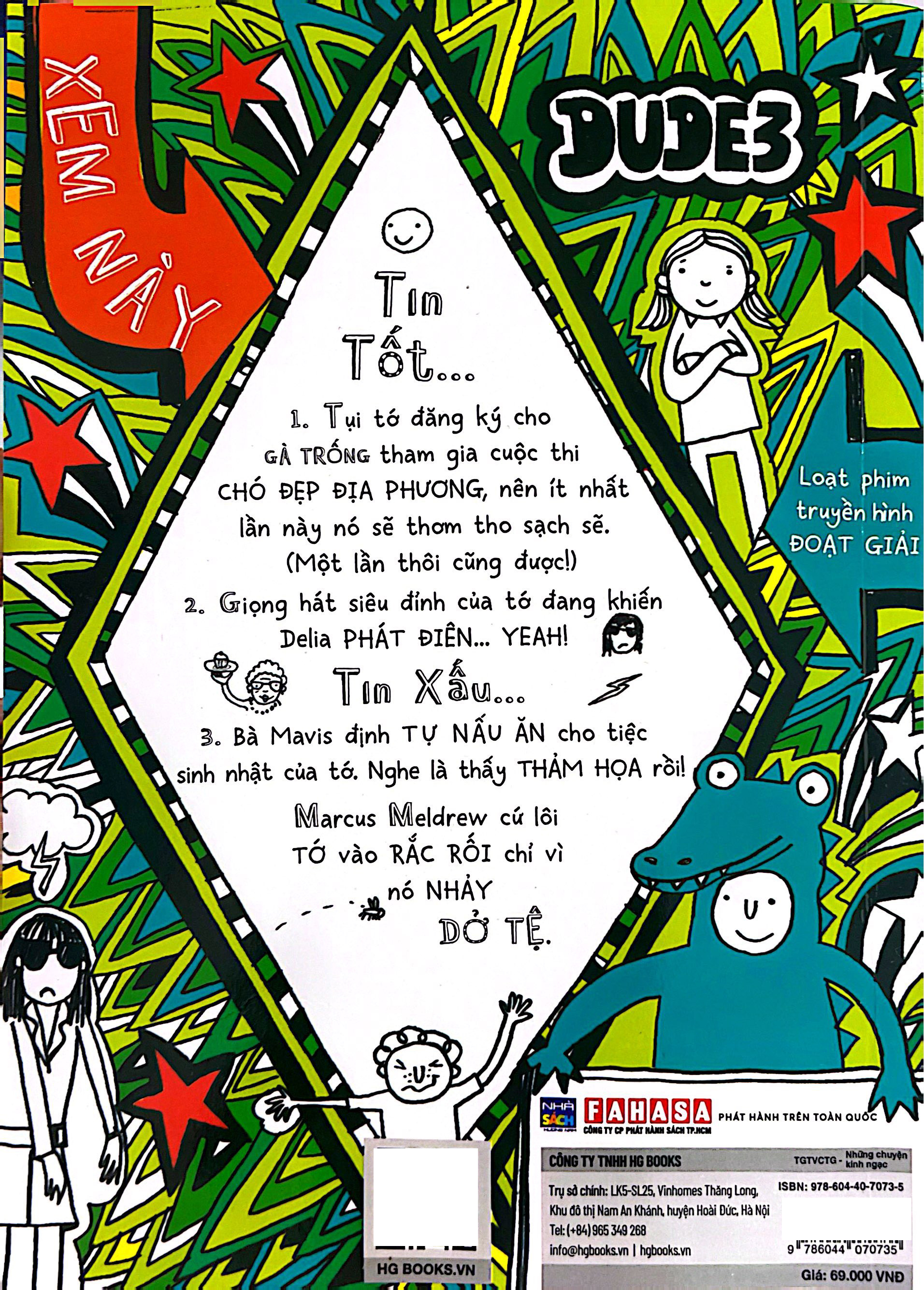 The Gioi Tuyet Voi Cua Tom Gates - Nhung Chuyen Kinh Ngac