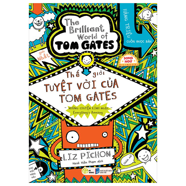 The Gioi Tuyet Voi Cua Tom Gates - Nhung Chuyen Kinh Ngac