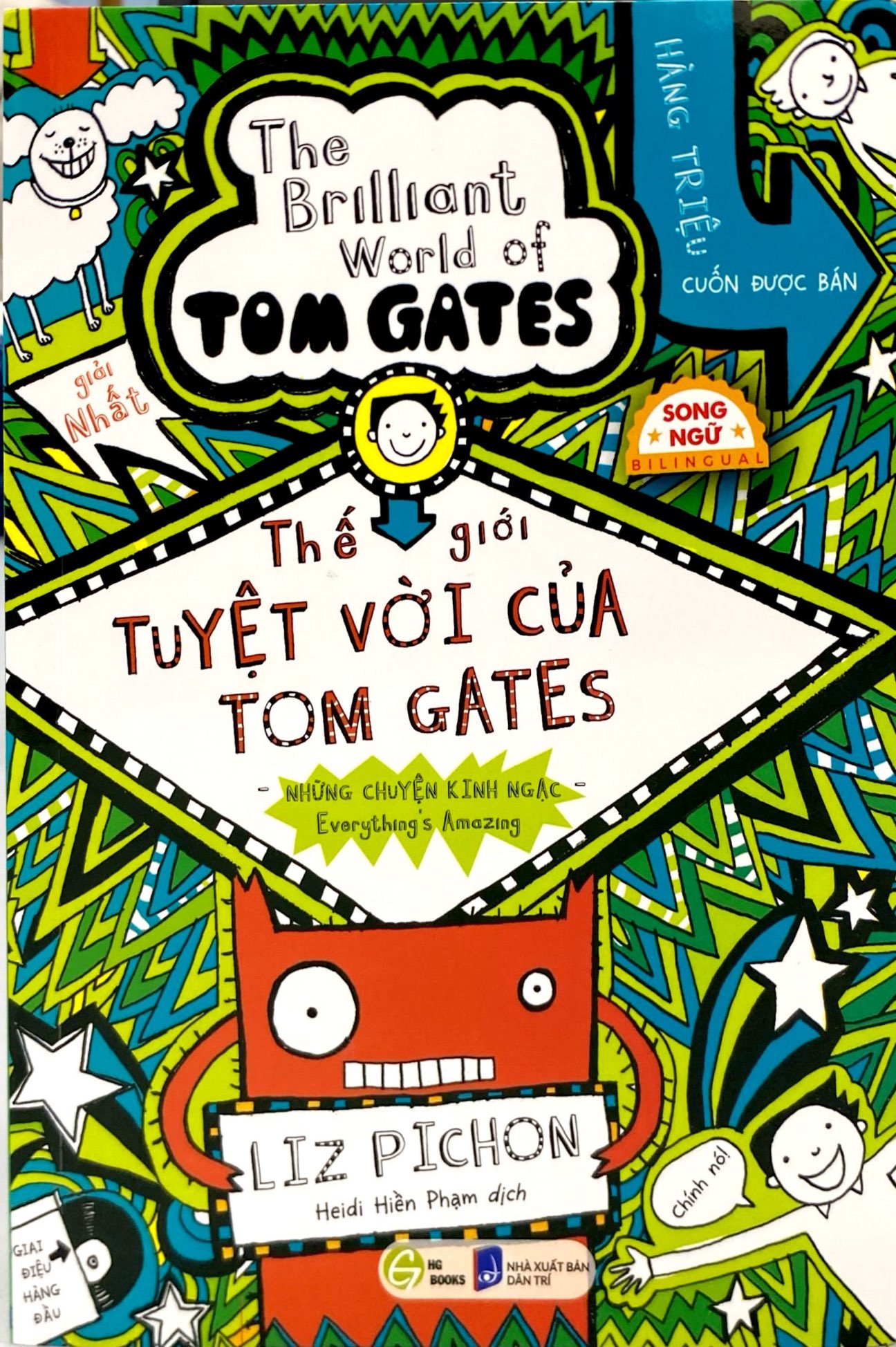 The Gioi Tuyet Voi Cua Tom Gates - Nhung Chuyen Kinh Ngac - Everything's Amazing
