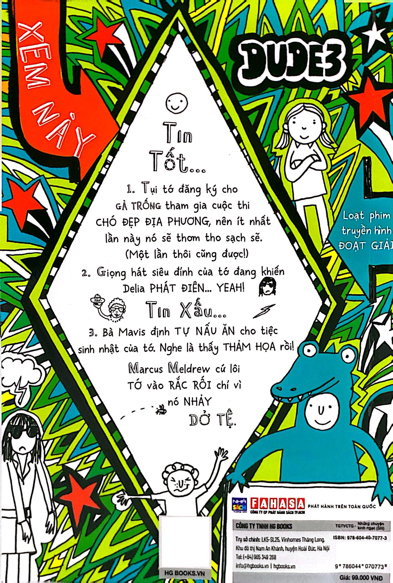 The Gioi Tuyet Voi Cua Tom Gates - Nhung Chuyen Kinh Ngac - Everything's Amazing