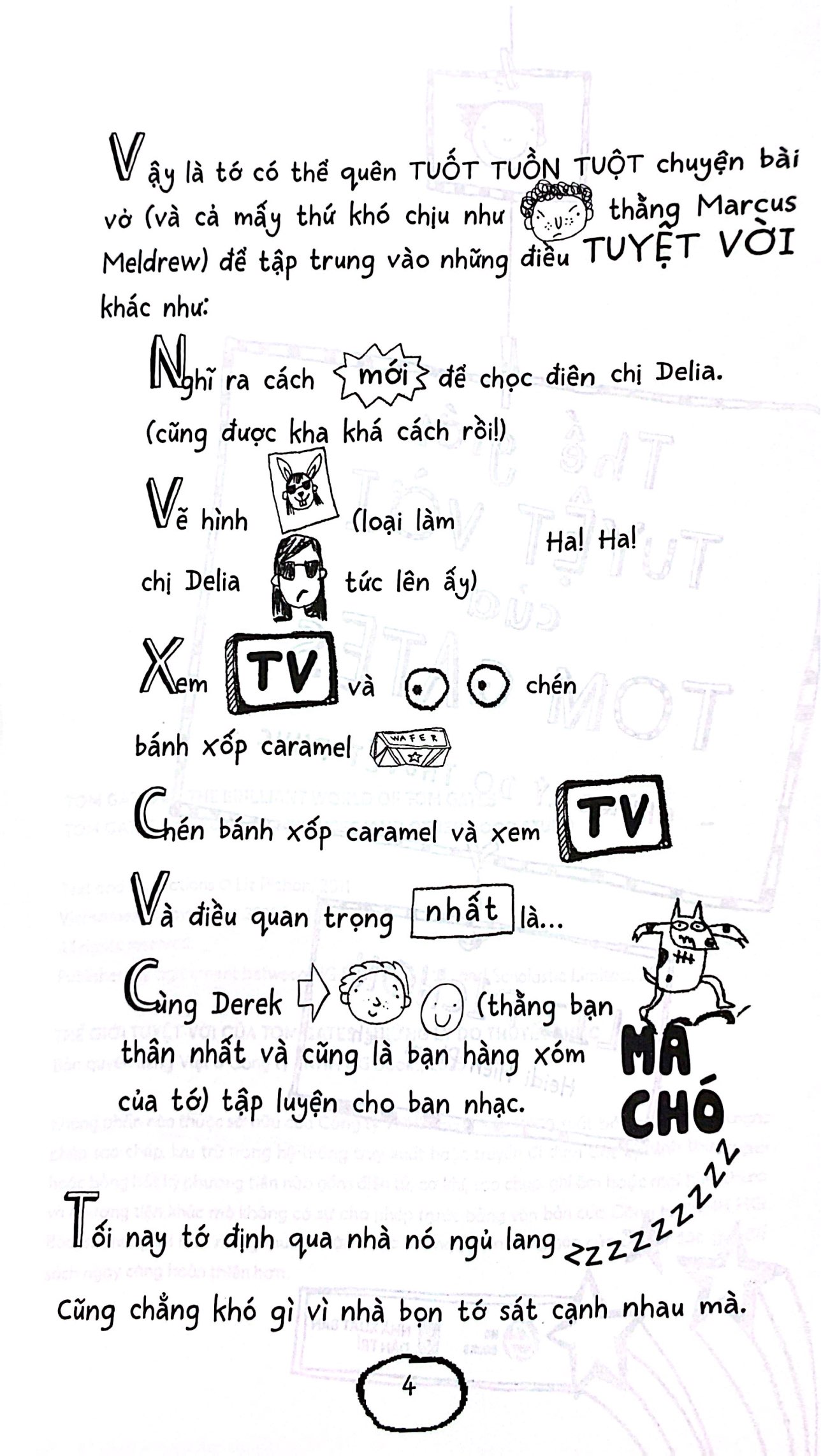 The Gioi Tuyet Voi Cua Tom Gates - Nhung Ly Do Thuyet Phuc