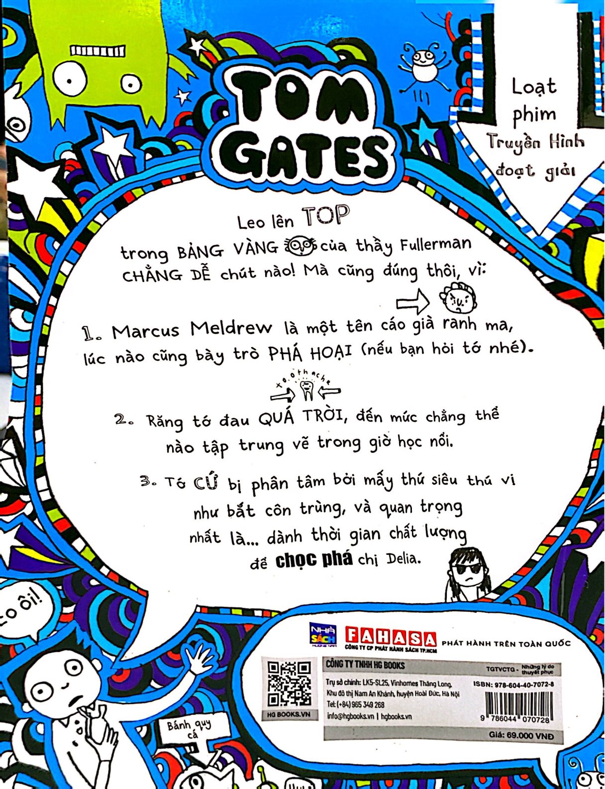 The Gioi Tuyet Voi Cua Tom Gates - Nhung Ly Do Thuyet Phuc