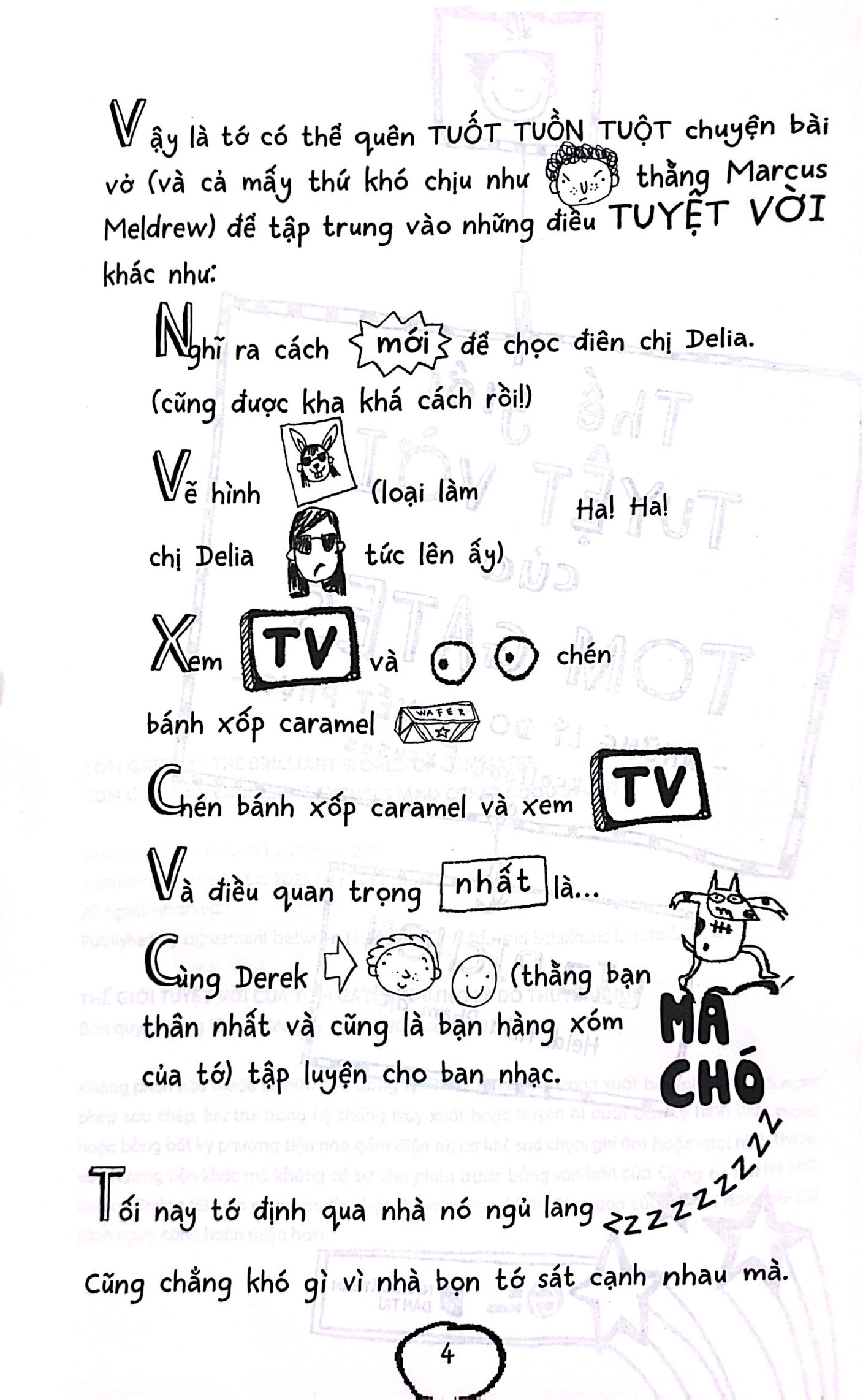 The Gioi Tuyet Voi Cua Tom Gates - Nhung Ly Do Thuyet Phuc - Excellent Excuses