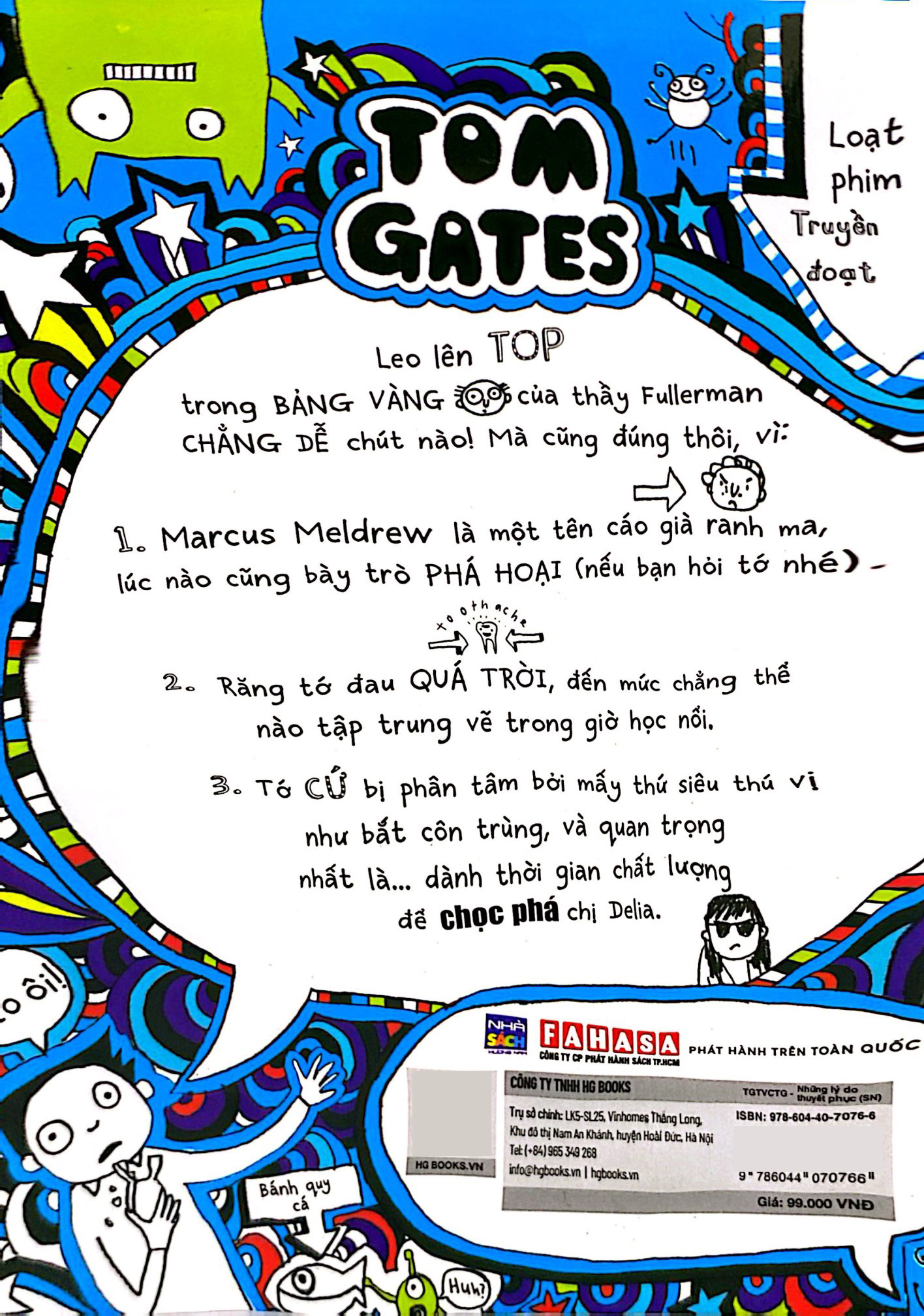 The Gioi Tuyet Voi Cua Tom Gates - Nhung Ly Do Thuyet Phuc - Excellent Excuses