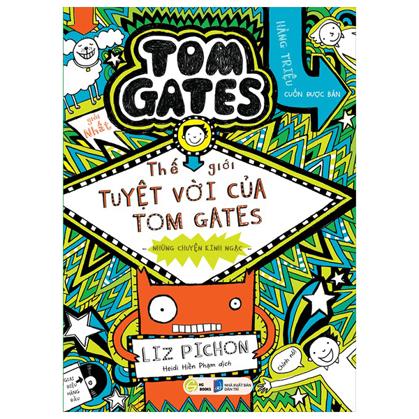 The Gioi Tuyet Voi Cua Tom Gates - Nhung Ly Do Thuyet Phuc - Excellent Excuses