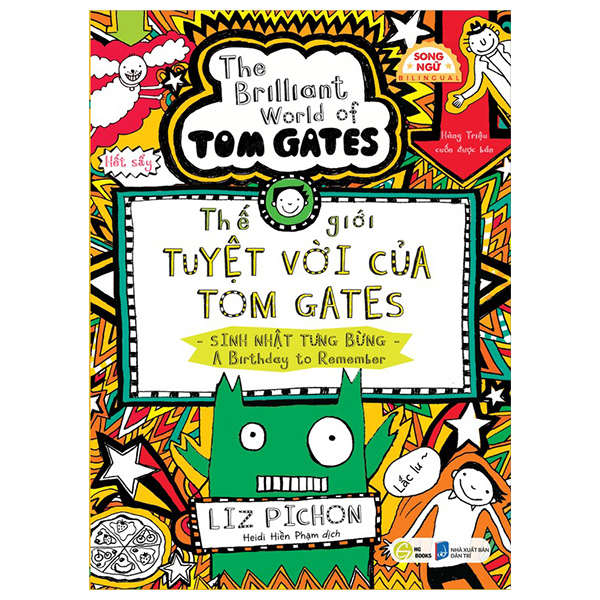 The Gioi Tuyet Voi Cua Tom Gates - Ong Trum Rac Roi