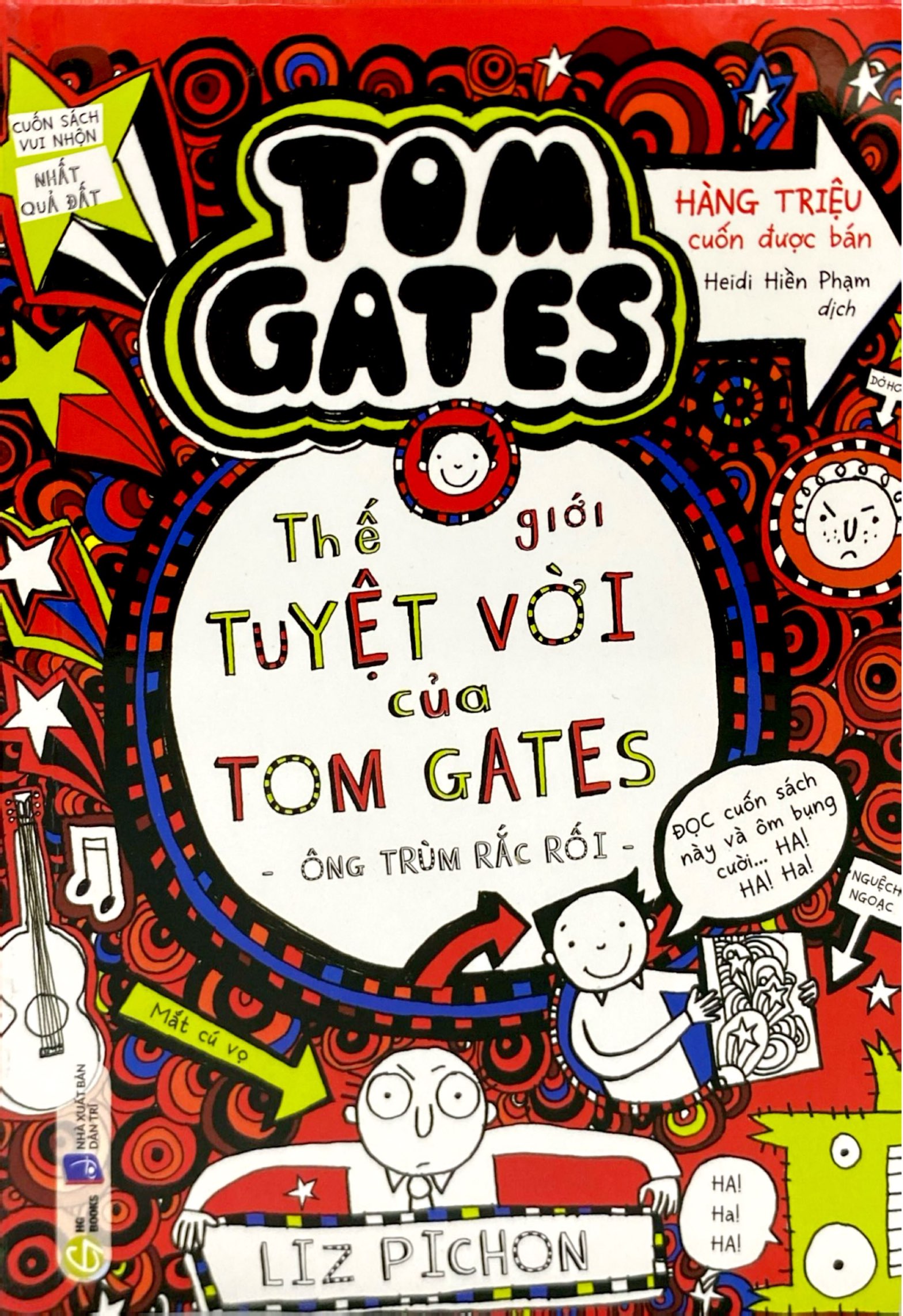 The Gioi Tuyet Voi Cua Tom Gates - Ong Trum Rac Roi