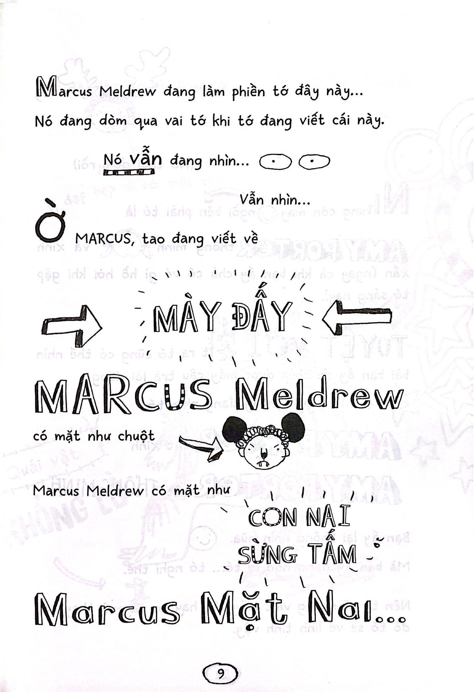 The Gioi Tuyet Voi Cua Tom Gates - Ong Trum Rac Roi