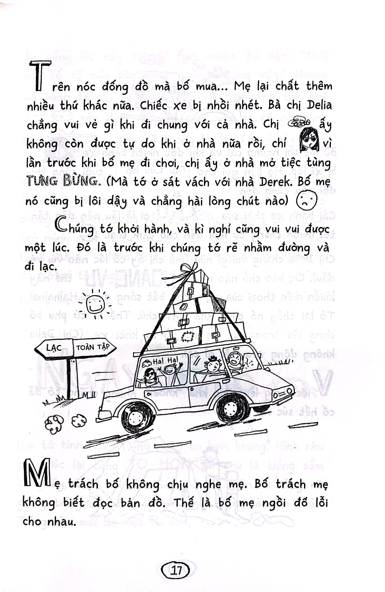 The Gioi Tuyet Voi Cua Tom Gates - Ong Trum Rac Roi