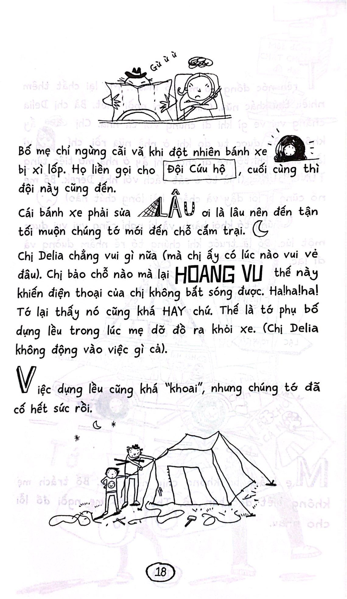 The Gioi Tuyet Voi Cua Tom Gates - Ong Trum Rac Roi