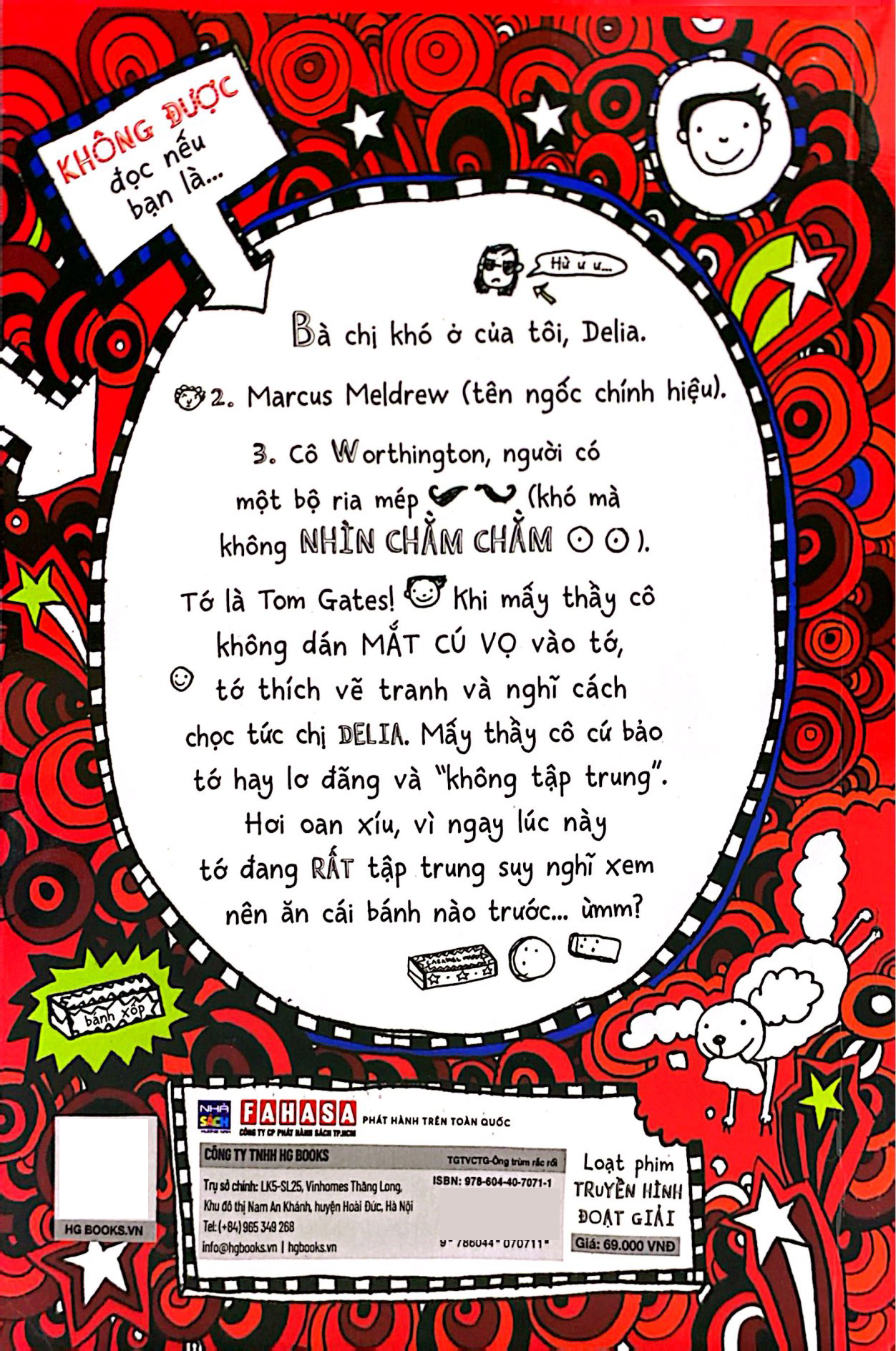 The Gioi Tuyet Voi Cua Tom Gates - Ong Trum Rac Roi