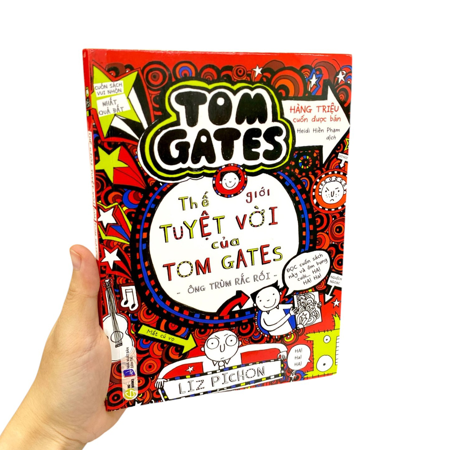 The Gioi Tuyet Voi Cua Tom Gates - Ong Trum Rac Roi