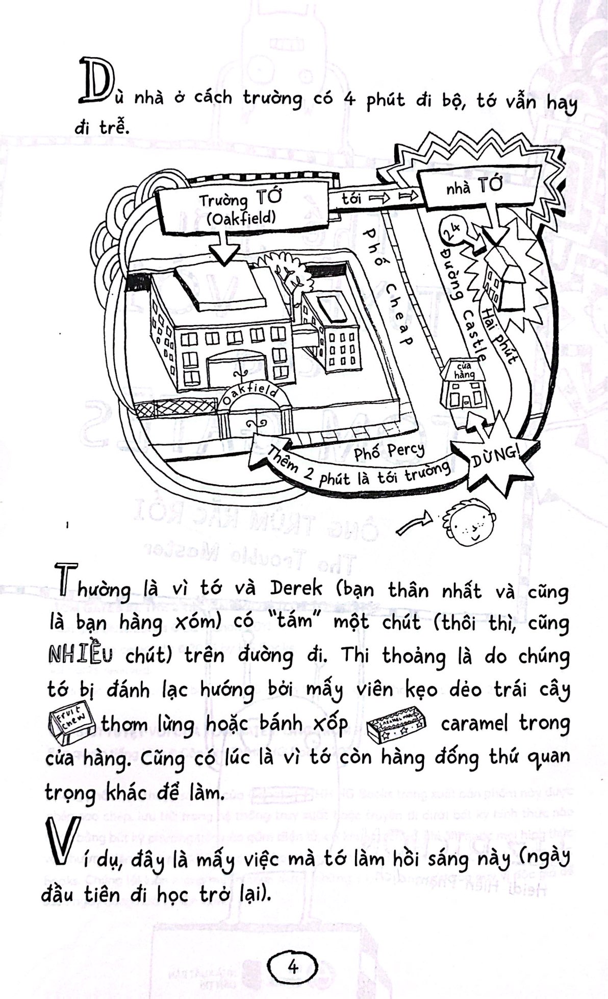 The Gioi Tuyet Voi Cua Tom Gates - Ong Trum Rac Roi - The Trouble Master