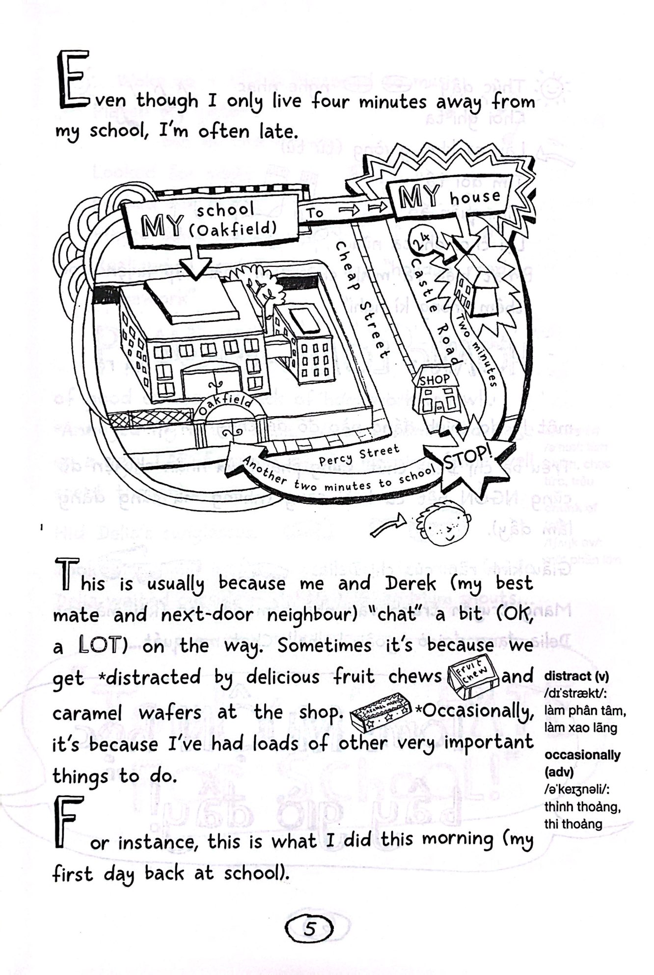 The Gioi Tuyet Voi Cua Tom Gates - Ong Trum Rac Roi - The Trouble Master