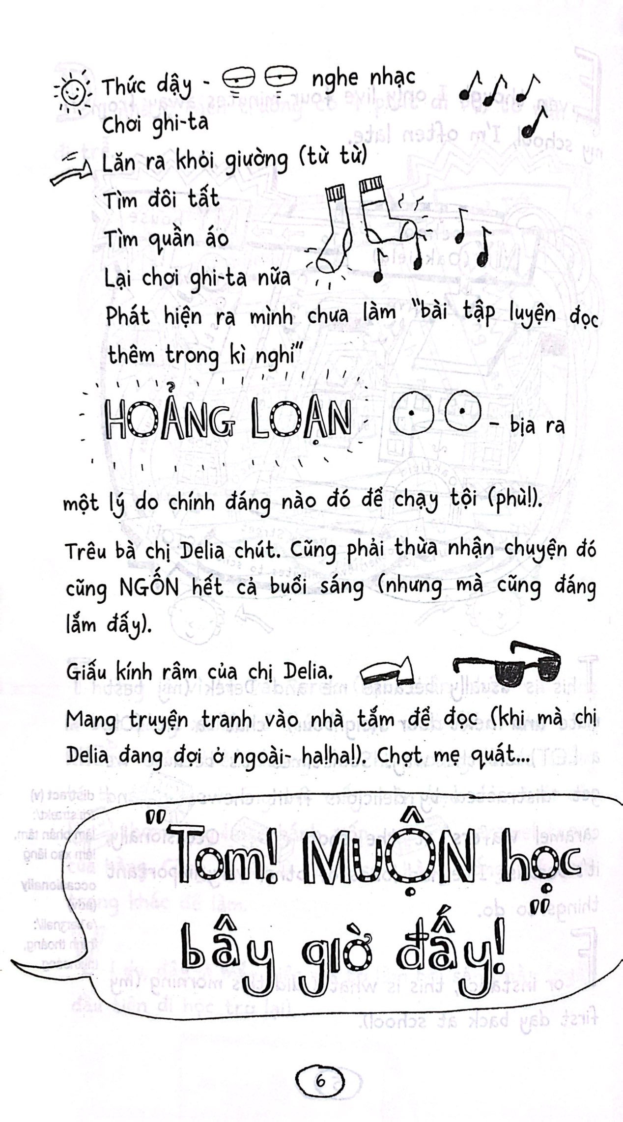 The Gioi Tuyet Voi Cua Tom Gates - Ong Trum Rac Roi - The Trouble Master