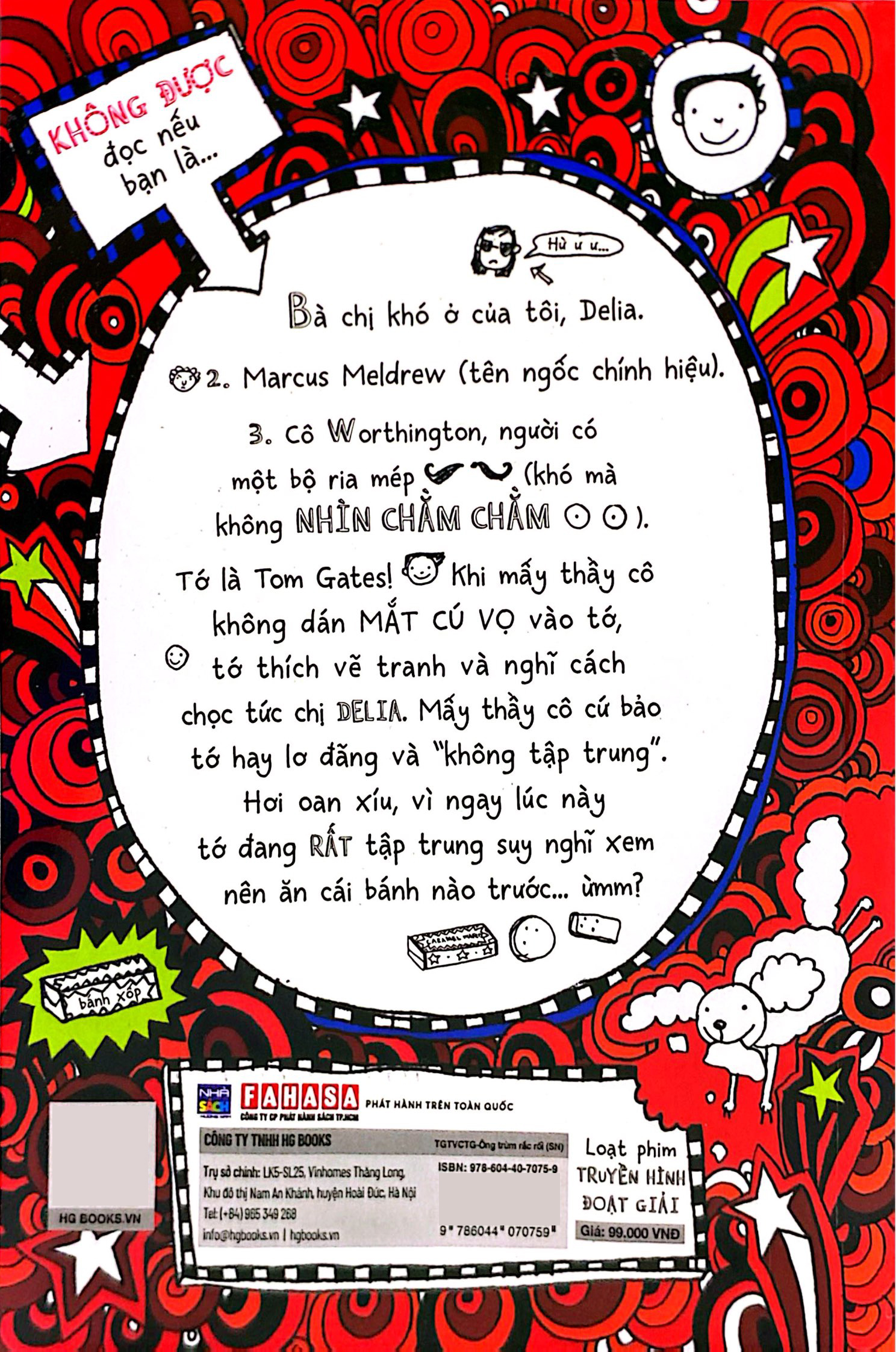 The Gioi Tuyet Voi Cua Tom Gates - Ong Trum Rac Roi - The Trouble Master