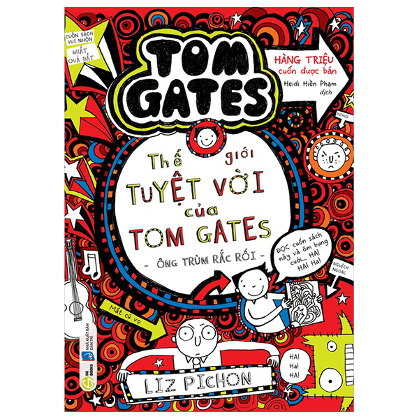 The Gioi Tuyet Voi Cua Tom Gates - Sinh Nhat Tung Bung