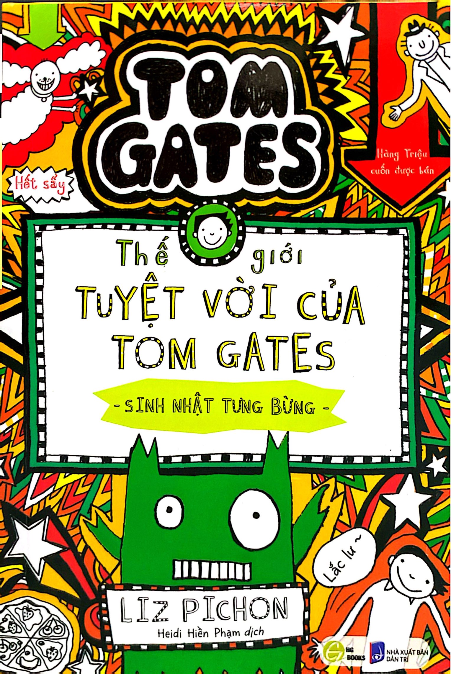 The Gioi Tuyet Voi Cua Tom Gates - Sinh Nhat Tung Bung