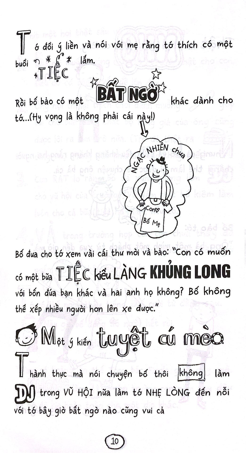 The Gioi Tuyet Voi Cua Tom Gates - Sinh Nhat Tung Bung