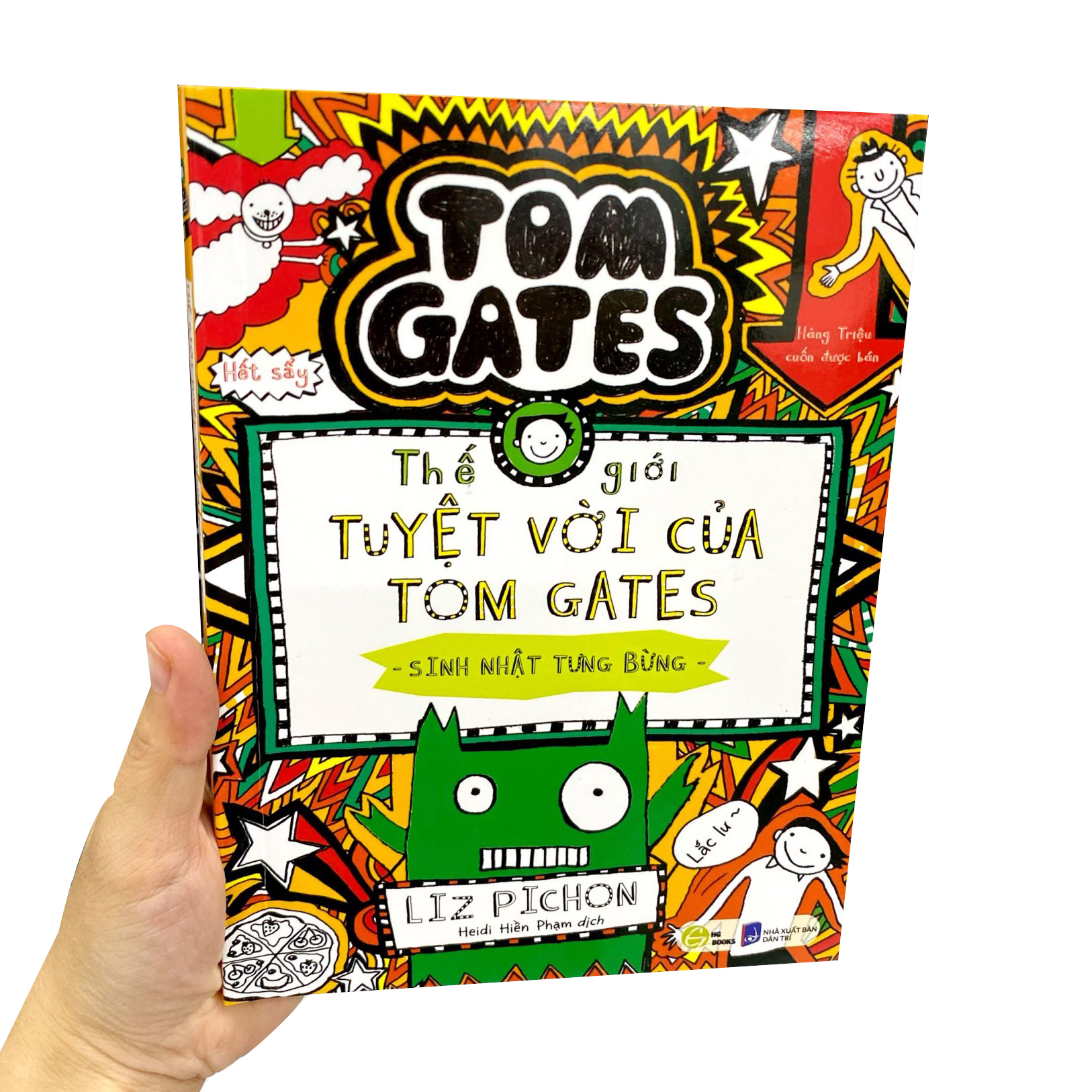 The Gioi Tuyet Voi Cua Tom Gates - Sinh Nhat Tung Bung