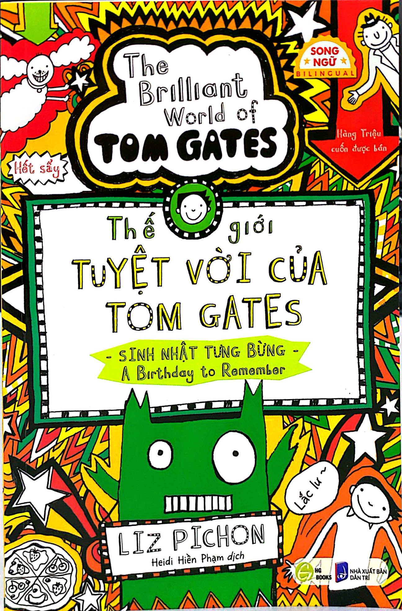 The Gioi Tuyet Voi Cua Tom Gates - Sinh Nhat Tung Bung - A Birthday To Remember