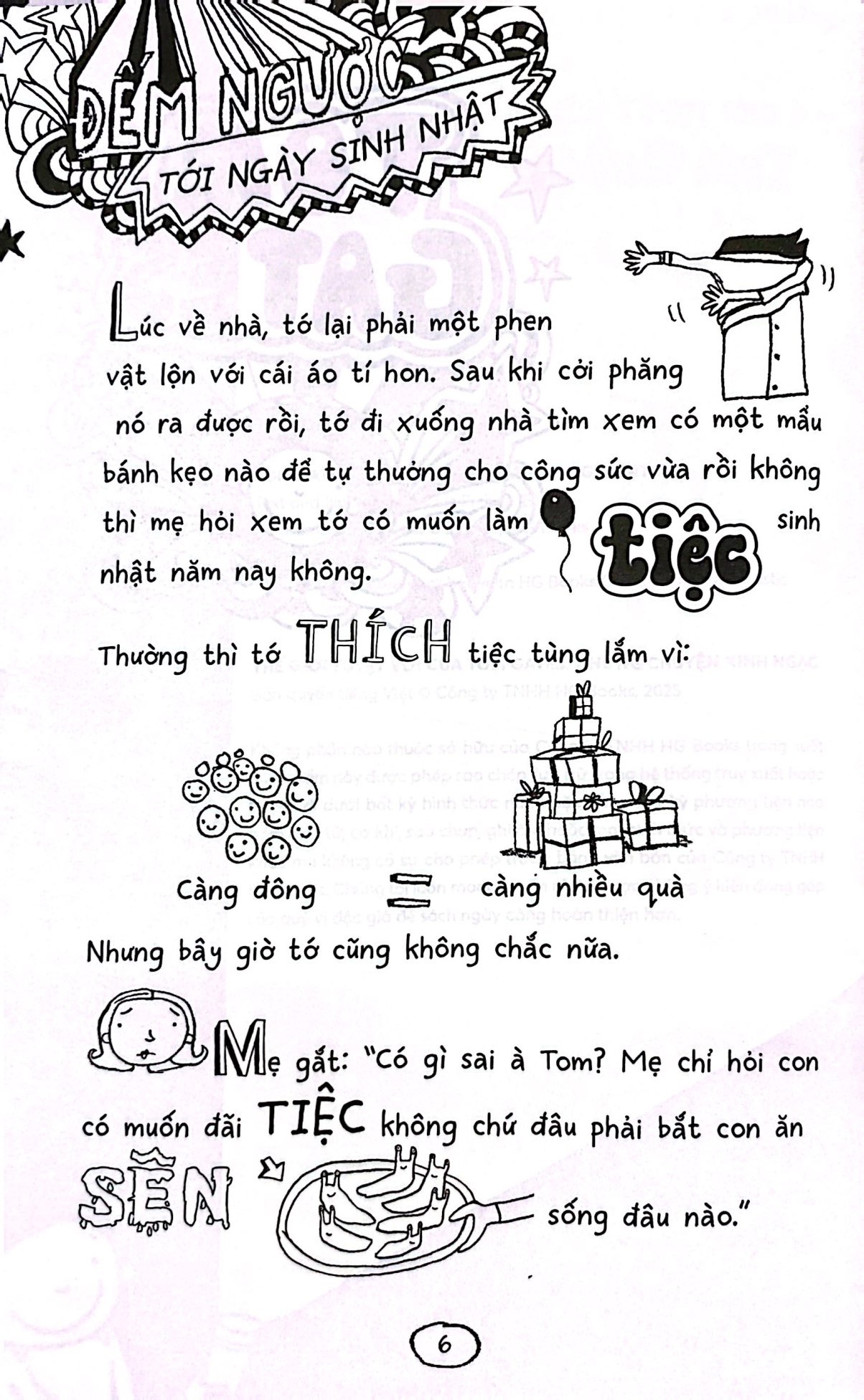 The Gioi Tuyet Voi Cua Tom Gates - Sinh Nhat Tung Bung - A Birthday To Remember