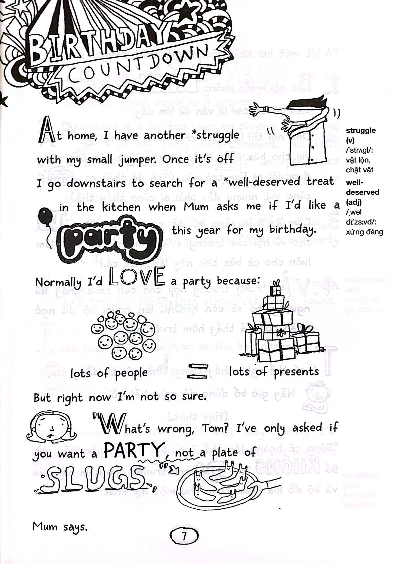 The Gioi Tuyet Voi Cua Tom Gates - Sinh Nhat Tung Bung - A Birthday To Remember