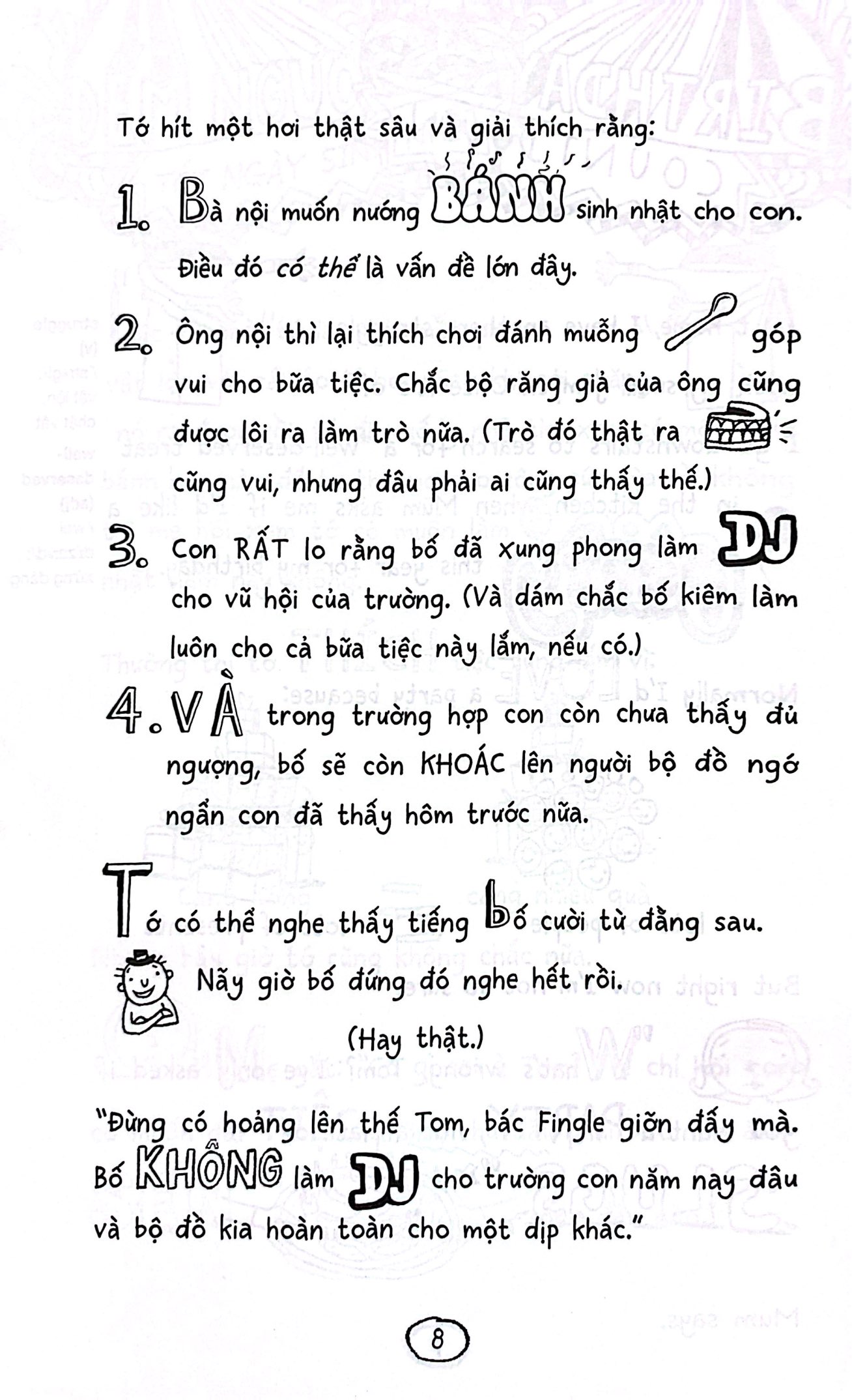 The Gioi Tuyet Voi Cua Tom Gates - Sinh Nhat Tung Bung - A Birthday To Remember