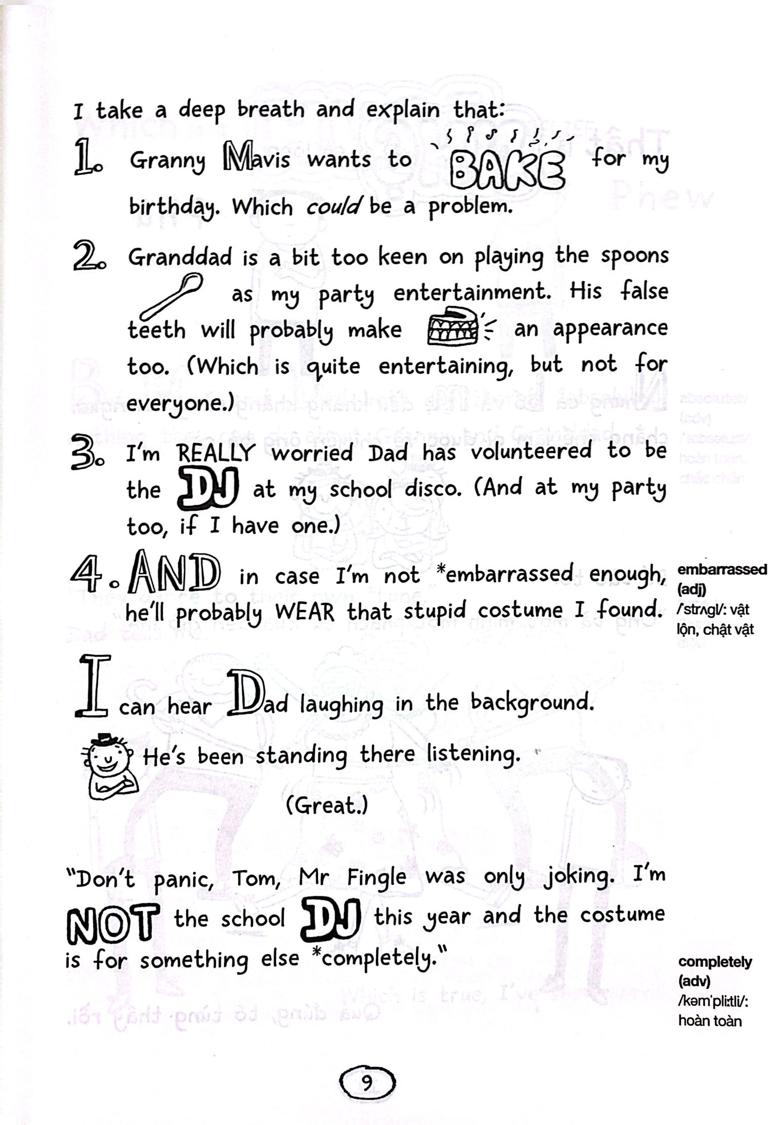 The Gioi Tuyet Voi Cua Tom Gates - Sinh Nhat Tung Bung - A Birthday To Remember