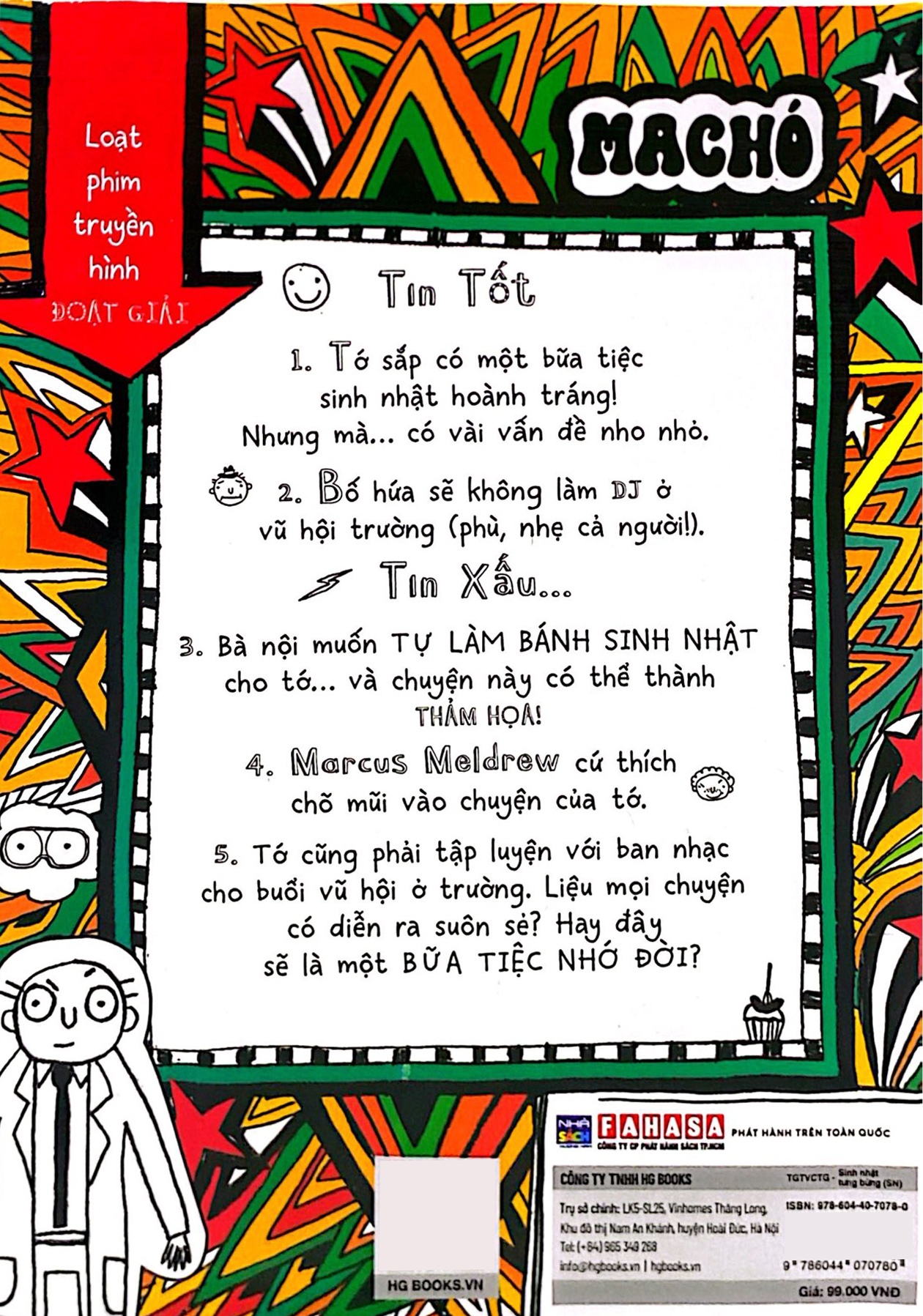 The Gioi Tuyet Voi Cua Tom Gates - Sinh Nhat Tung Bung - A Birthday To Remember