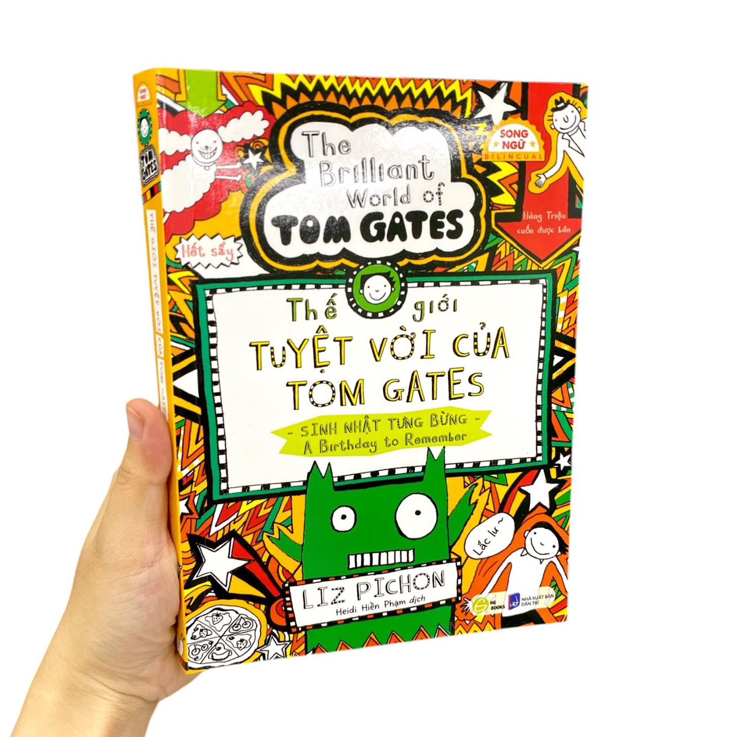 The Gioi Tuyet Voi Cua Tom Gates - Sinh Nhat Tung Bung - A Birthday To Remember