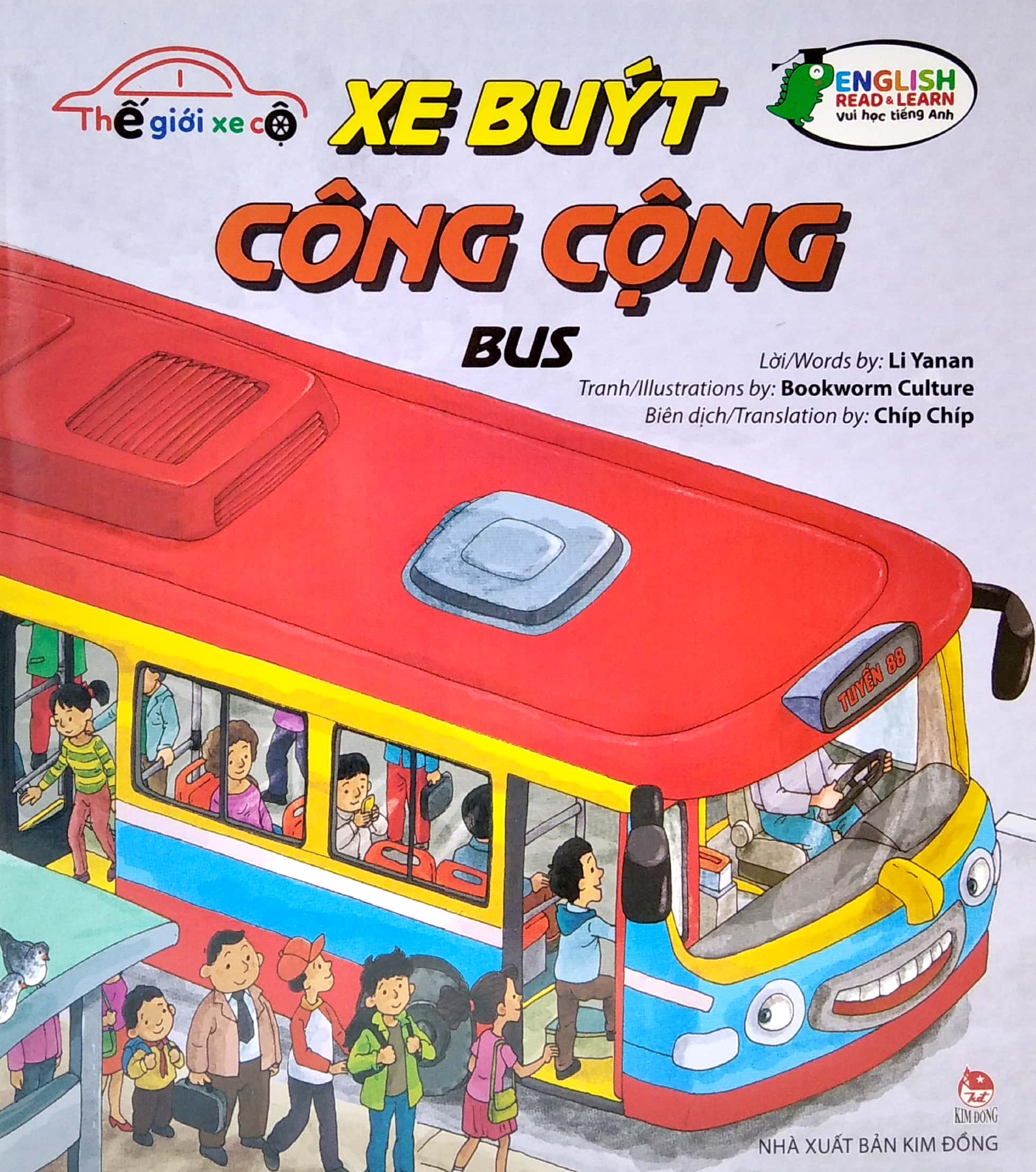 thế giới xe cộ - xe buýt công cộng - bus