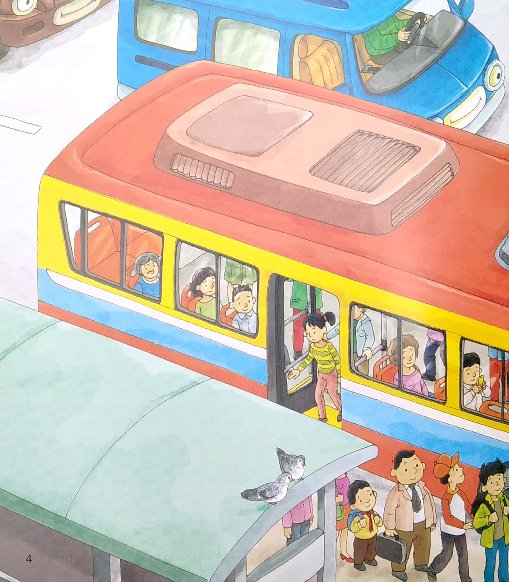 thế giới xe cộ - xe buýt công cộng - bus