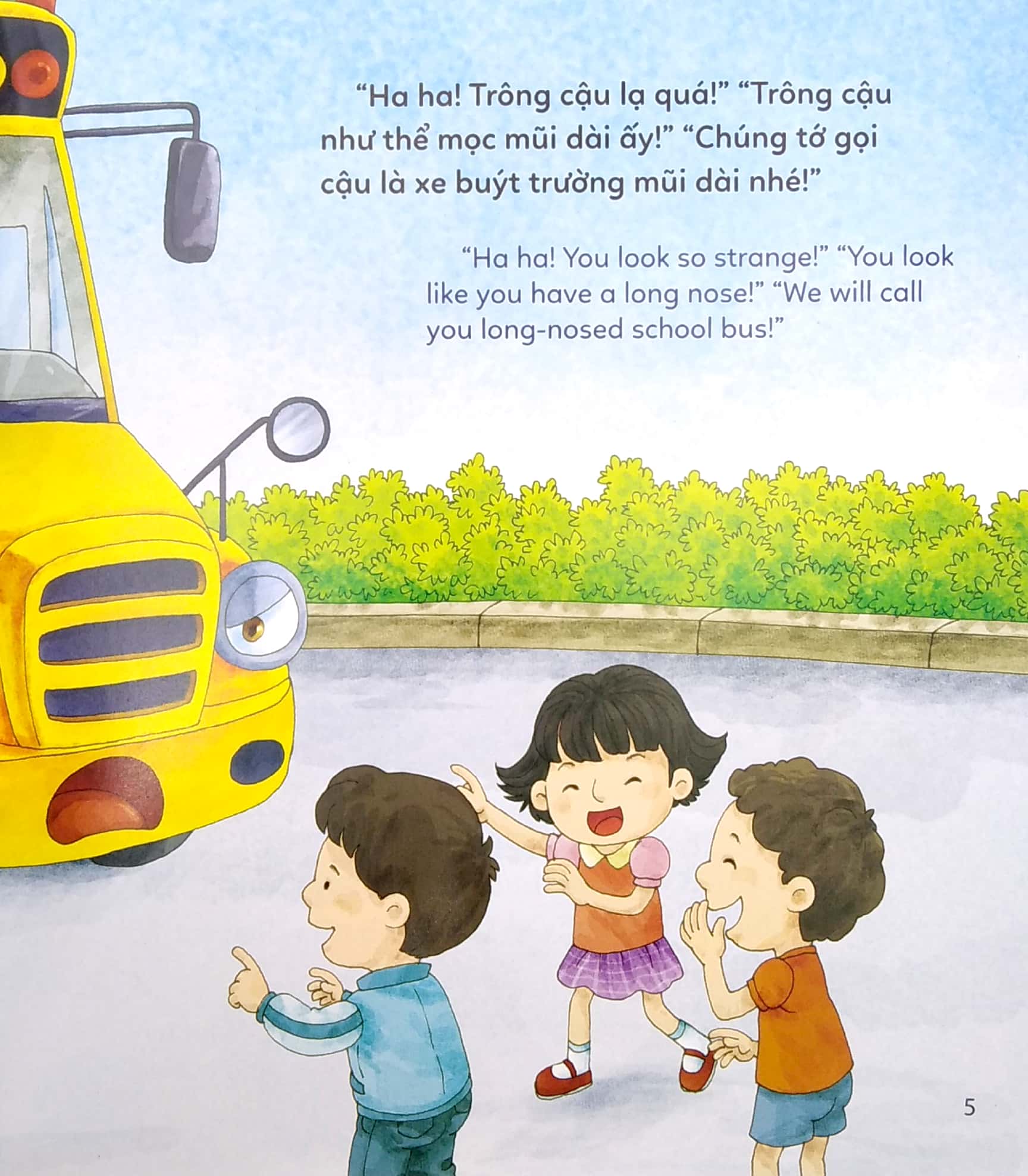 thế giới xe cộ - xe buýt trường - school bus