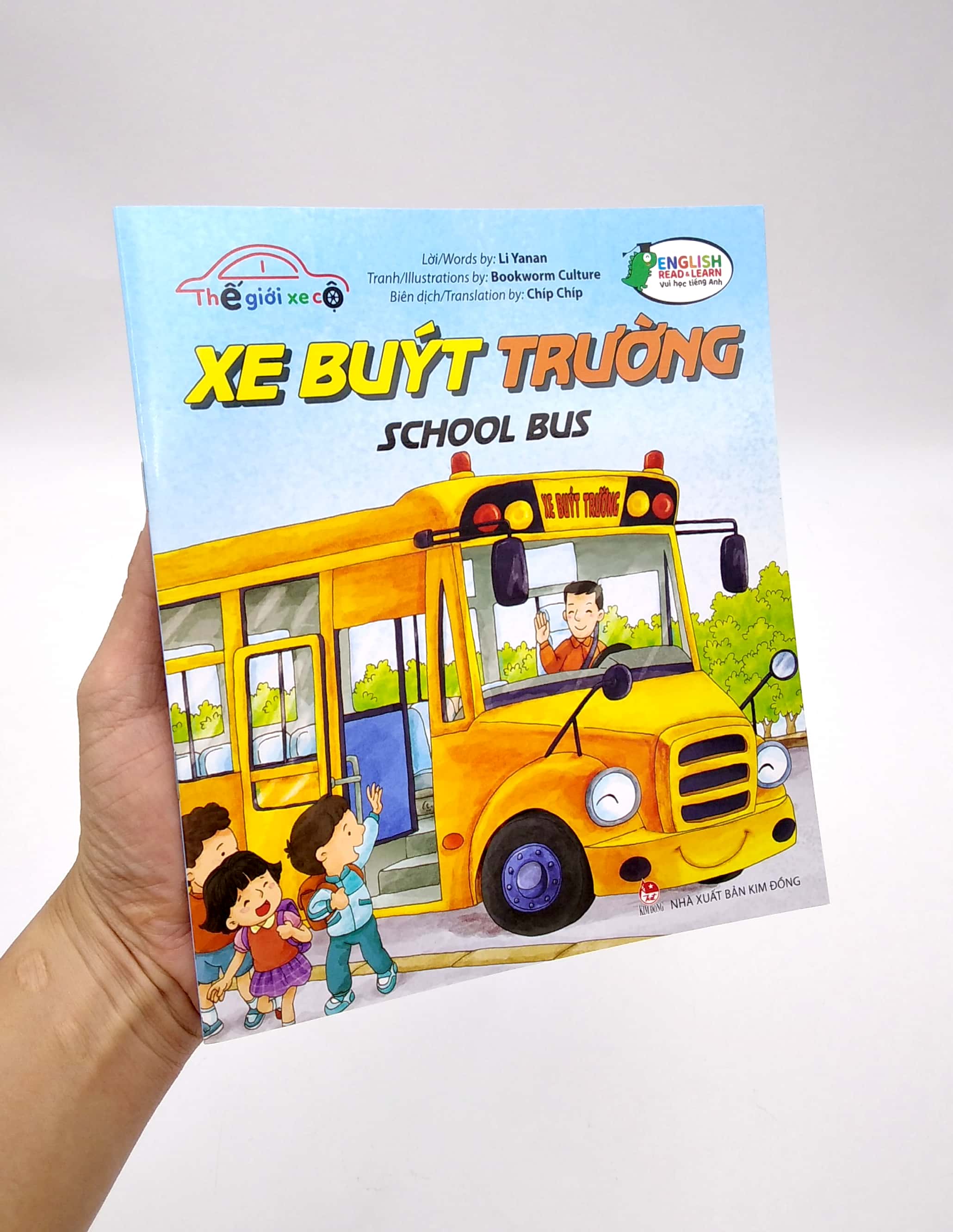 thế giới xe cộ - xe buýt trường - school bus
