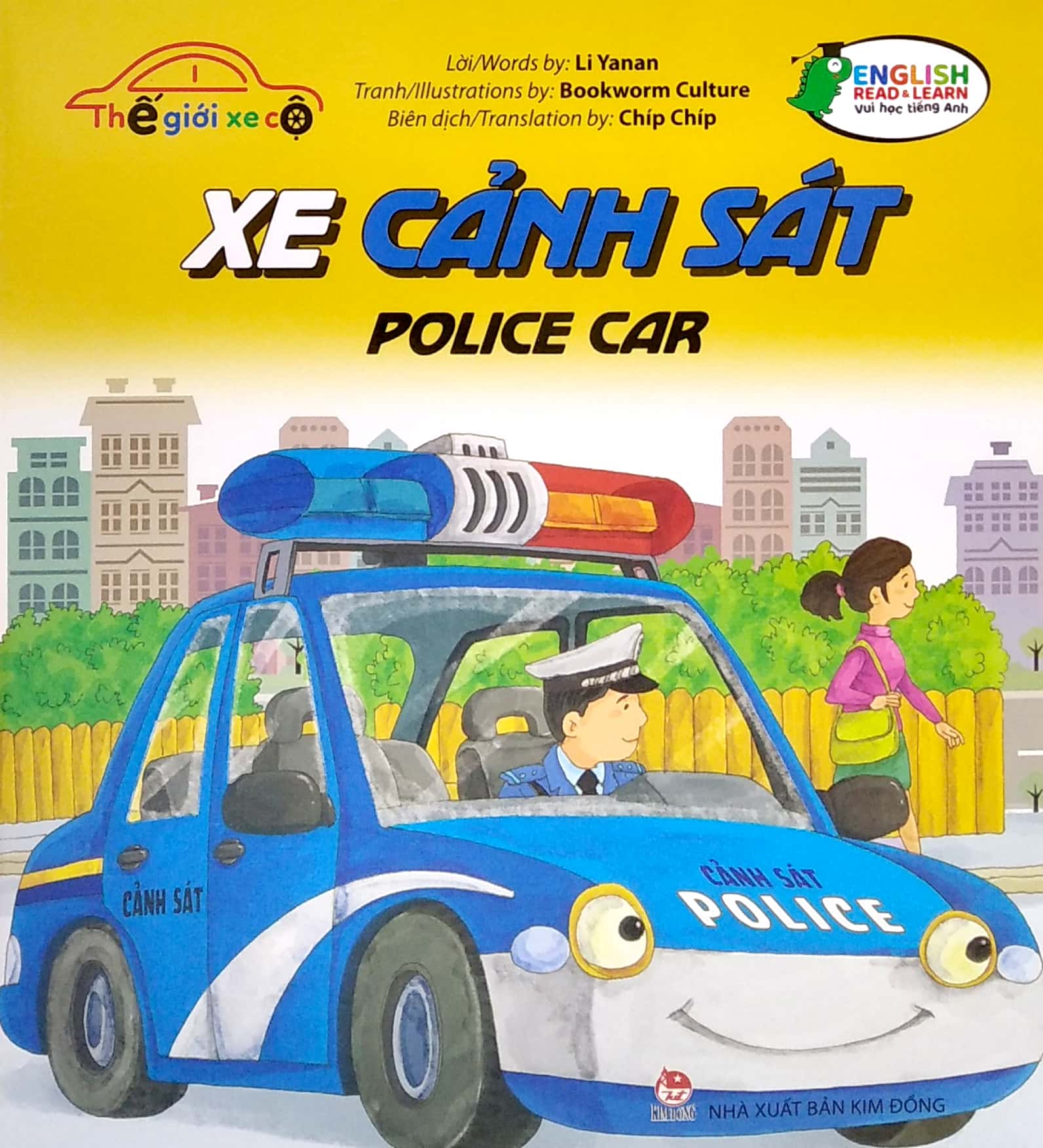 thế giới xe cộ - xe cảnh sát - police car